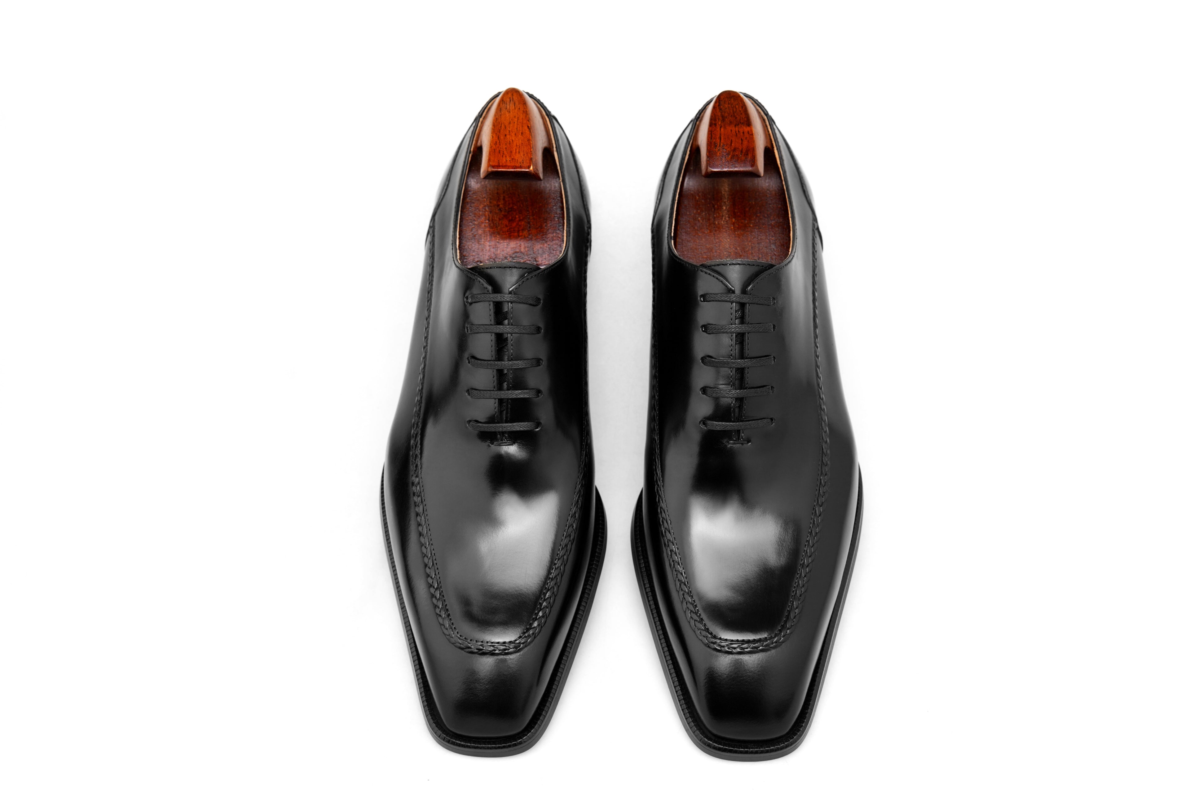 Men’s Formal Leather Oxfords – Handcrafted Precision