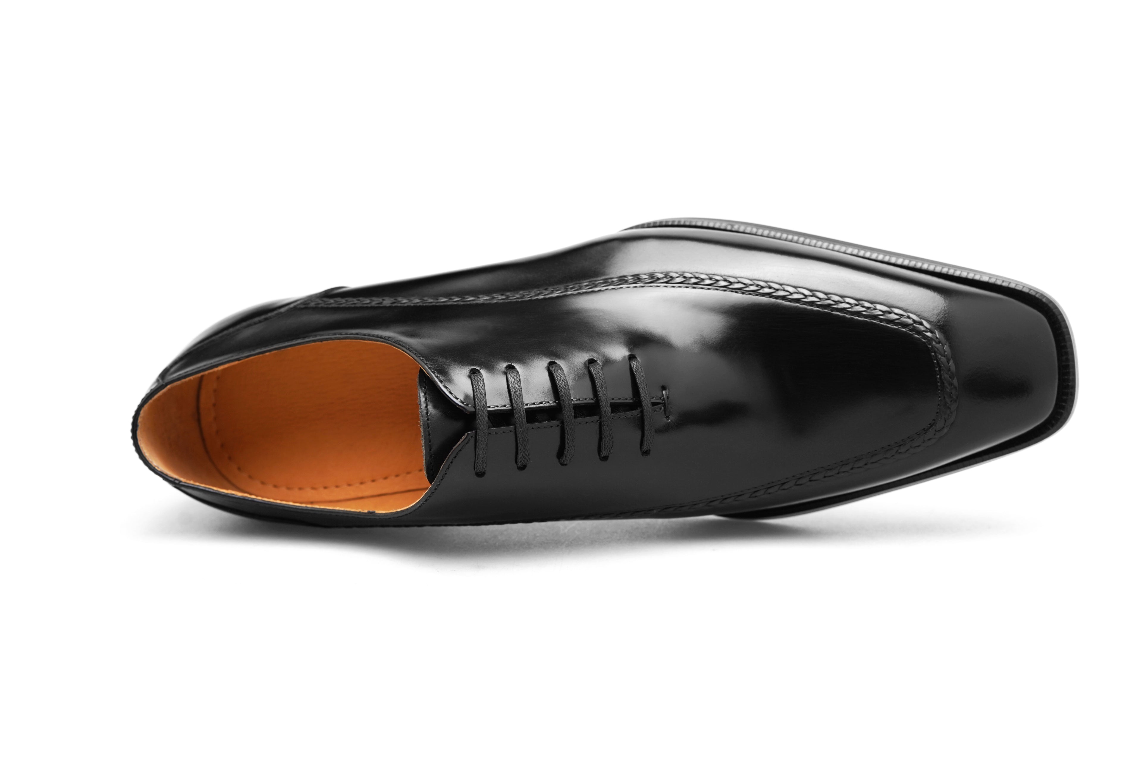 Men’s Formal Leather Oxfords – Handcrafted Precision