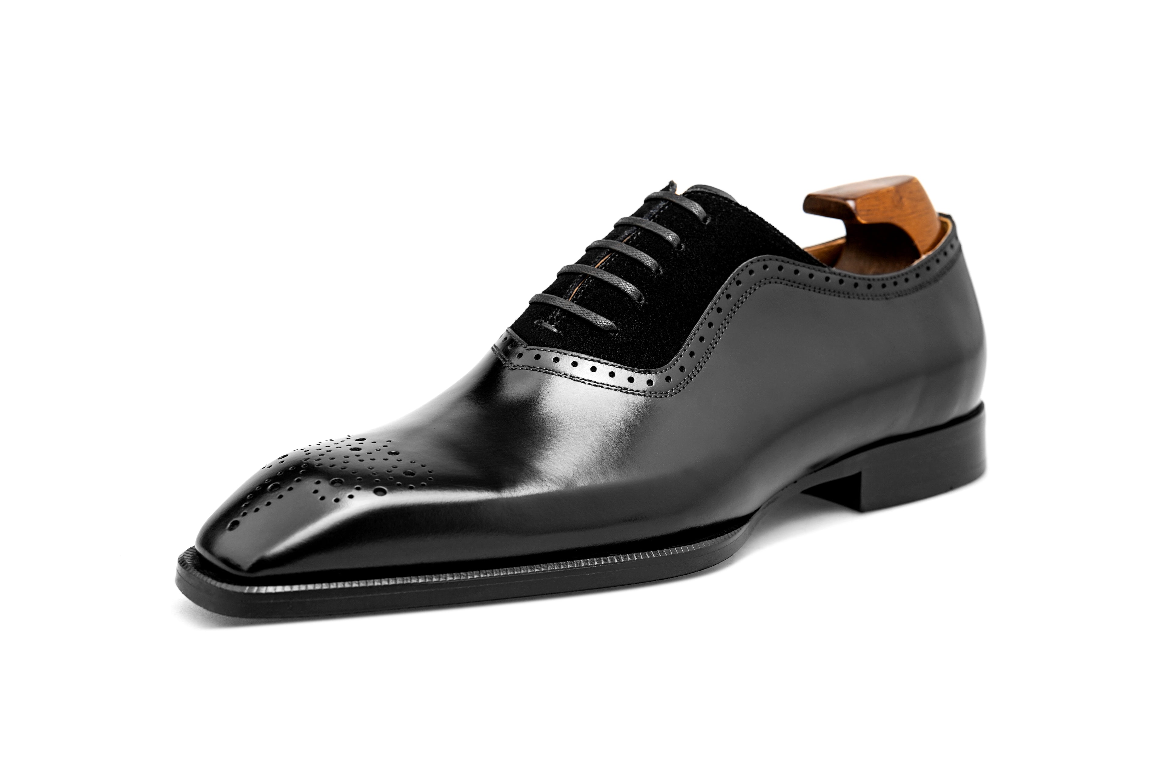 Men’s Hand-Polished Oxfords – Sleek and Versatile