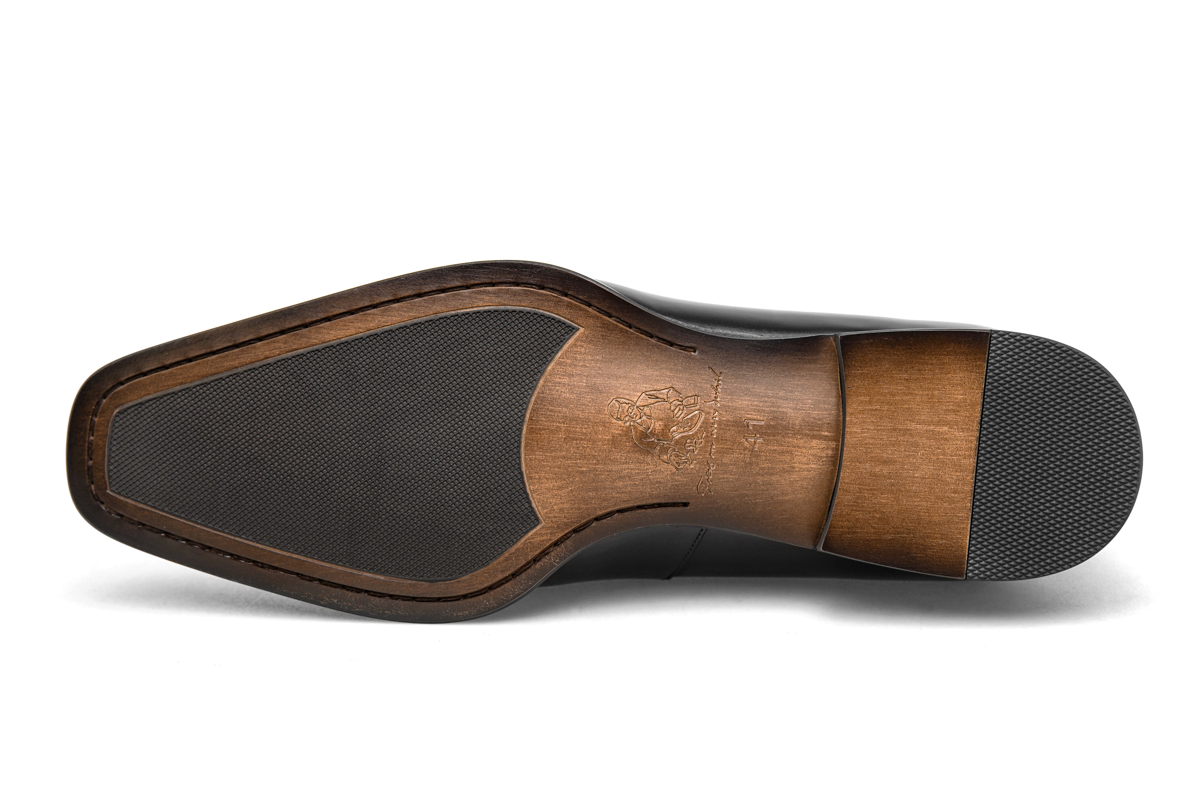 Men’s Hand-Polished Oxfords – Sleek and Versatile