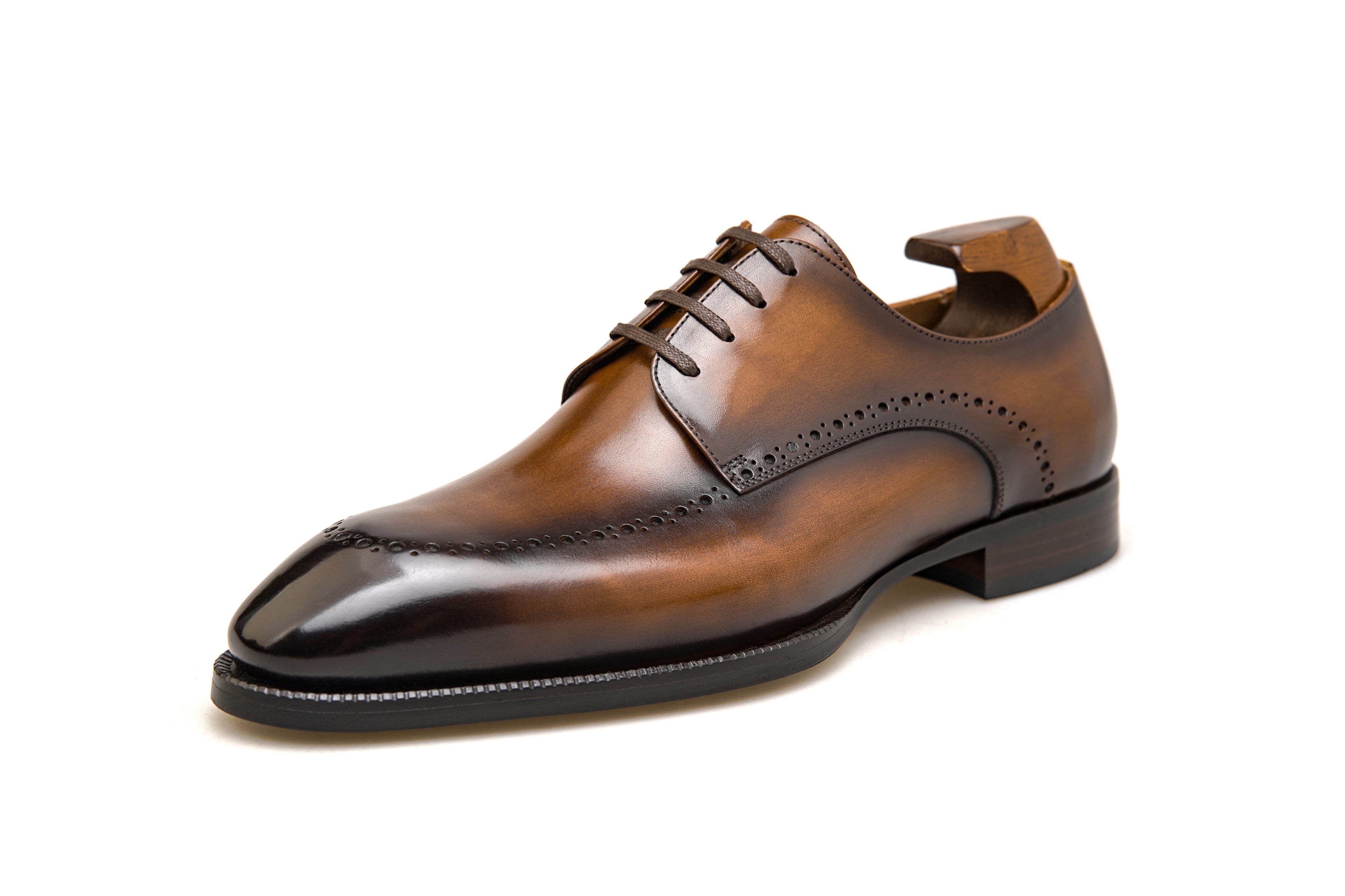 Classic Italian style Oxford Shoes – Cowhide Comfort Lining