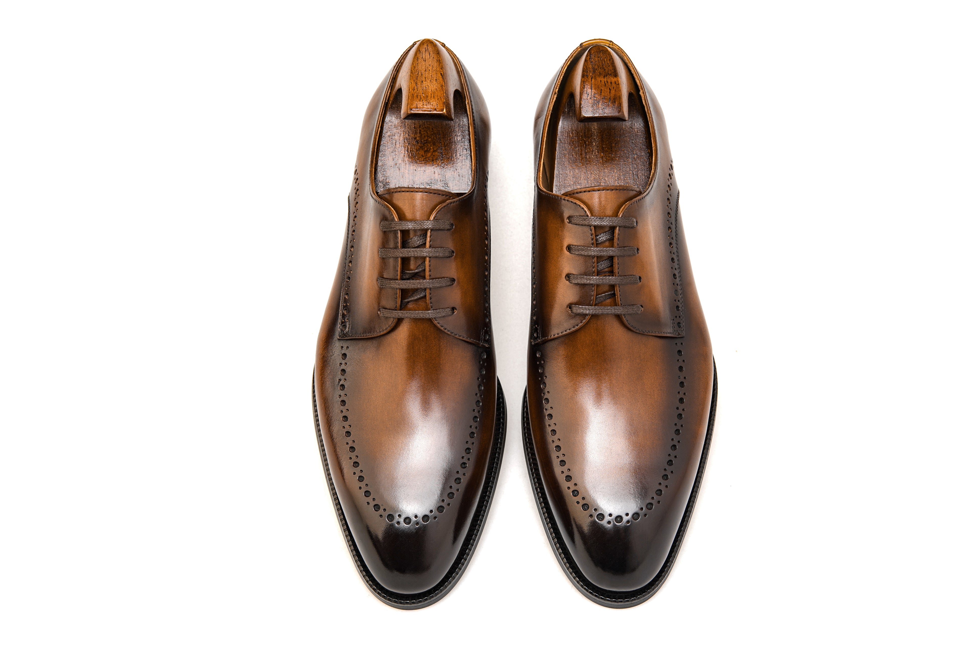Classic Italian style Oxford Shoes – Cowhide Comfort Lining
