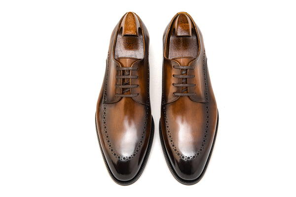 Classic Italian style Oxford Shoes – Cowhide Comfort Lining