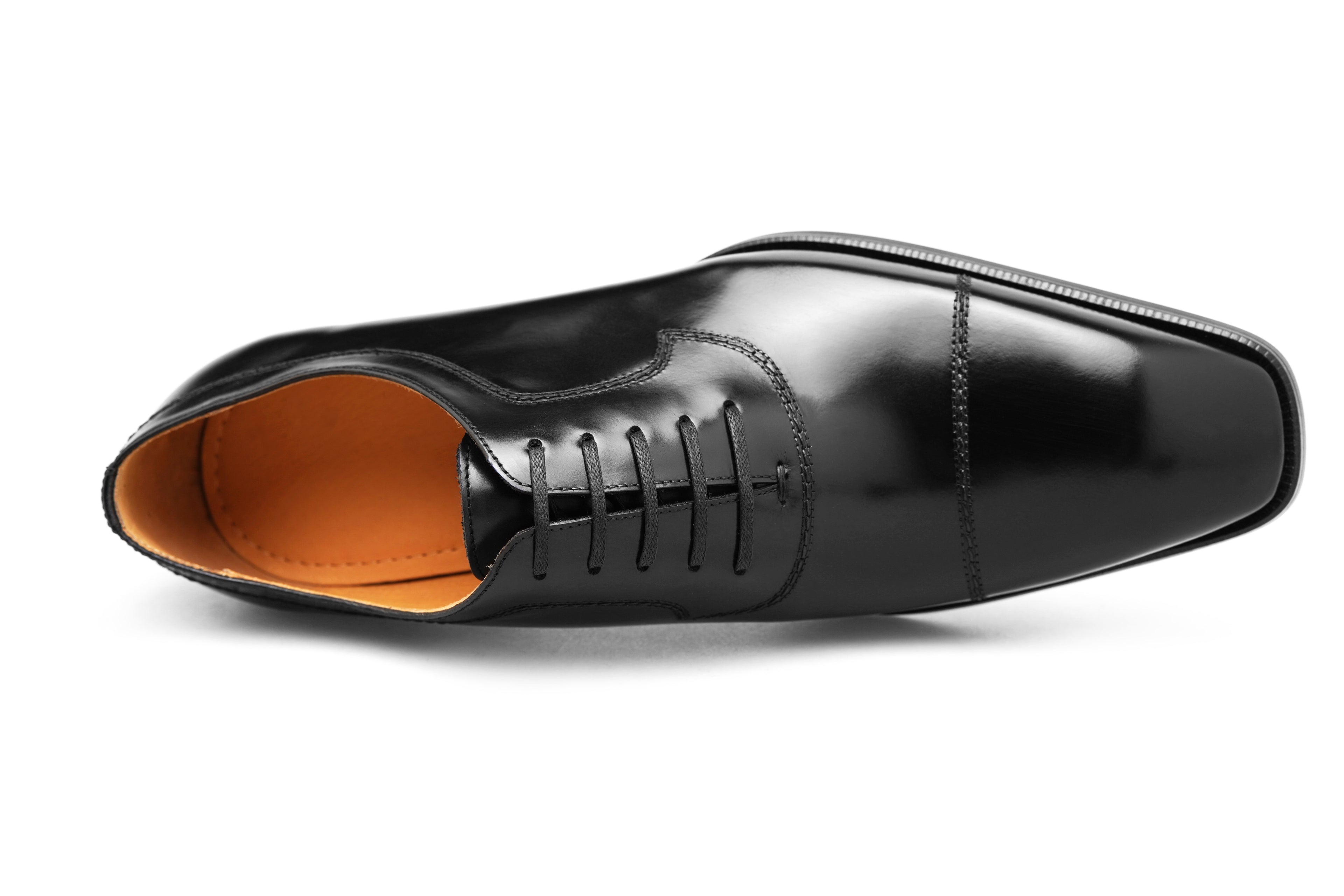 Premium Leather Oxfords – Everyday Sophistication