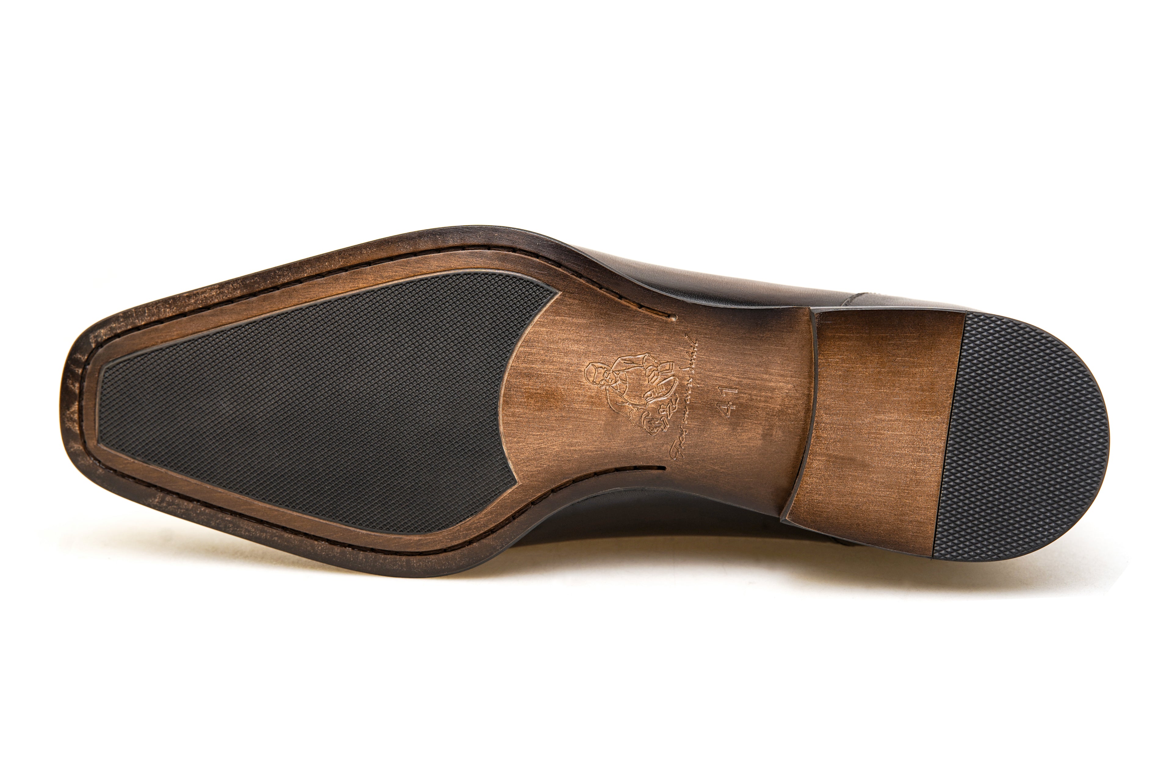 Men’s Formal Leather Oxfords – Handcrafted Precision