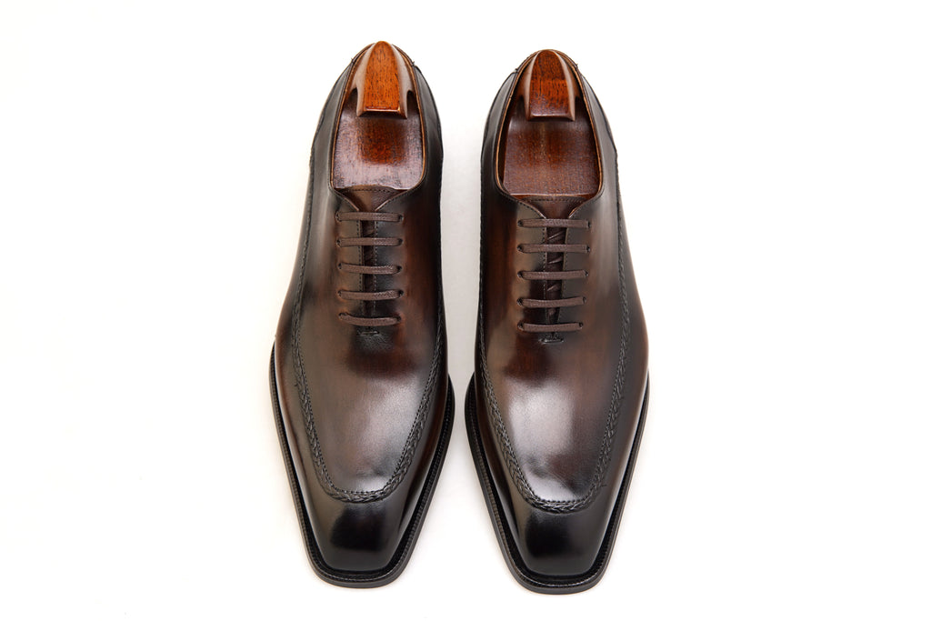 Men’s Formal Leather Oxfords – Handcrafted Precision