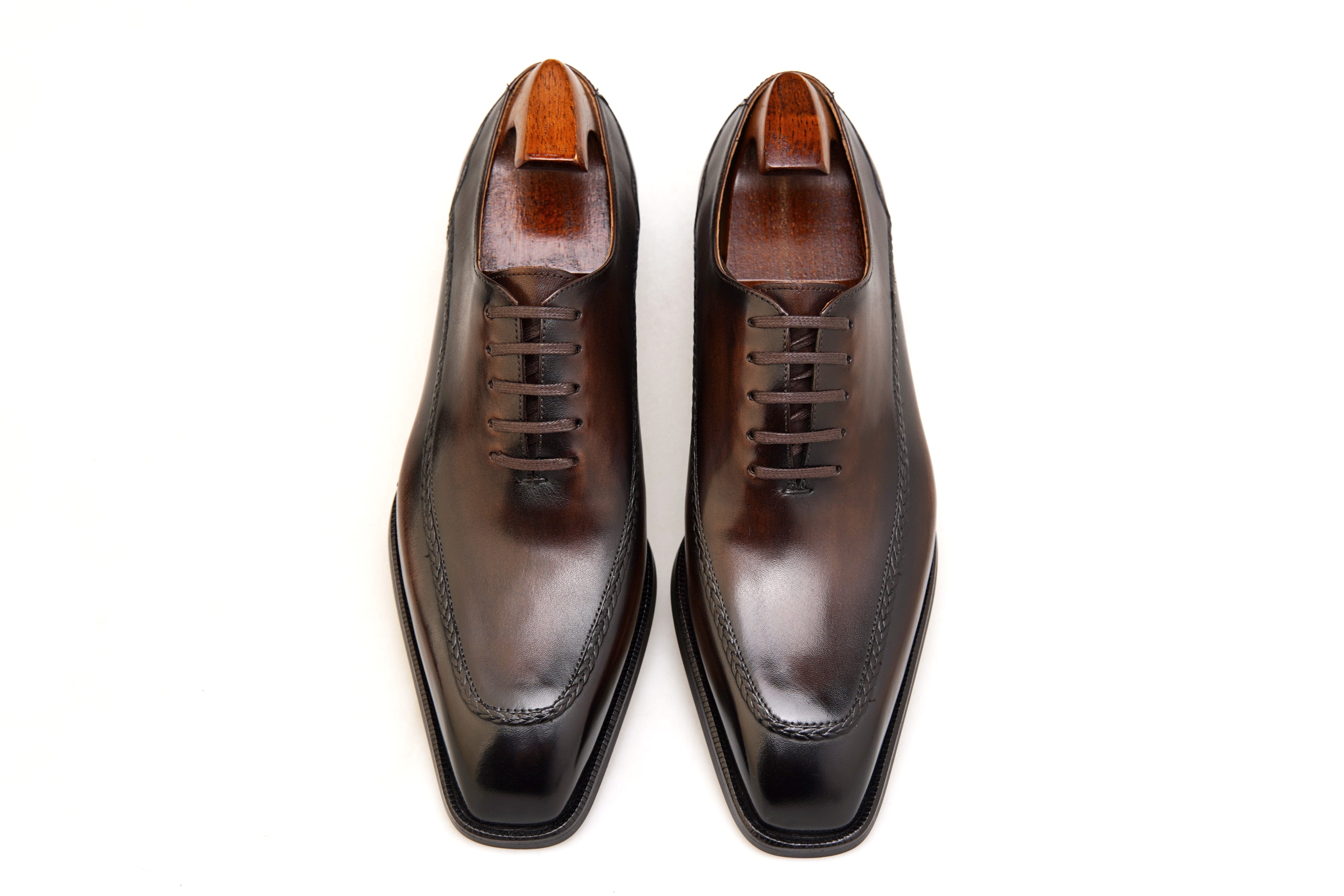 Men’s Formal Leather Oxfords – Handcrafted Precision