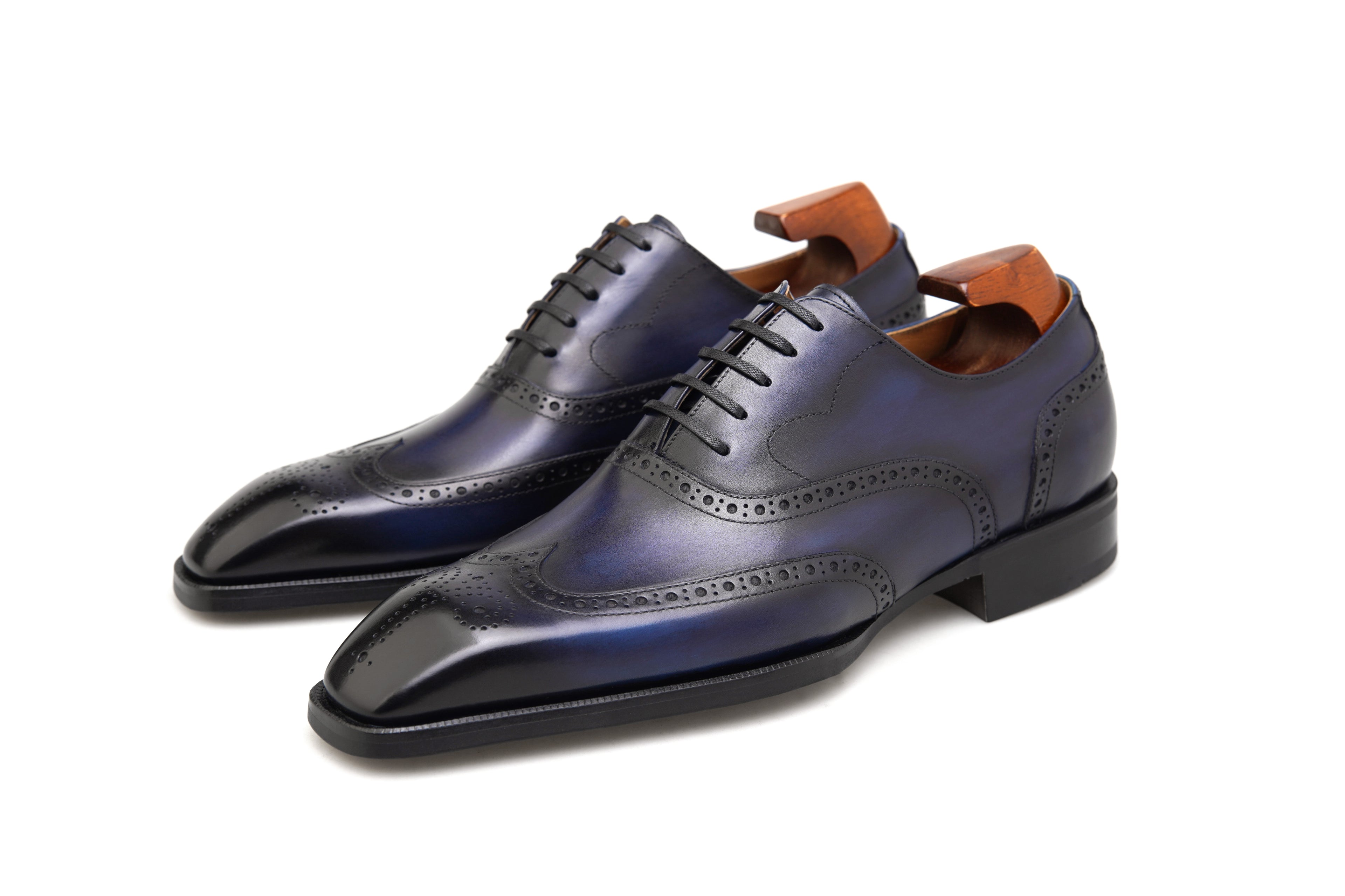 Luxury Italian Calfskin Oxfords – Premium Handcrafted Finish