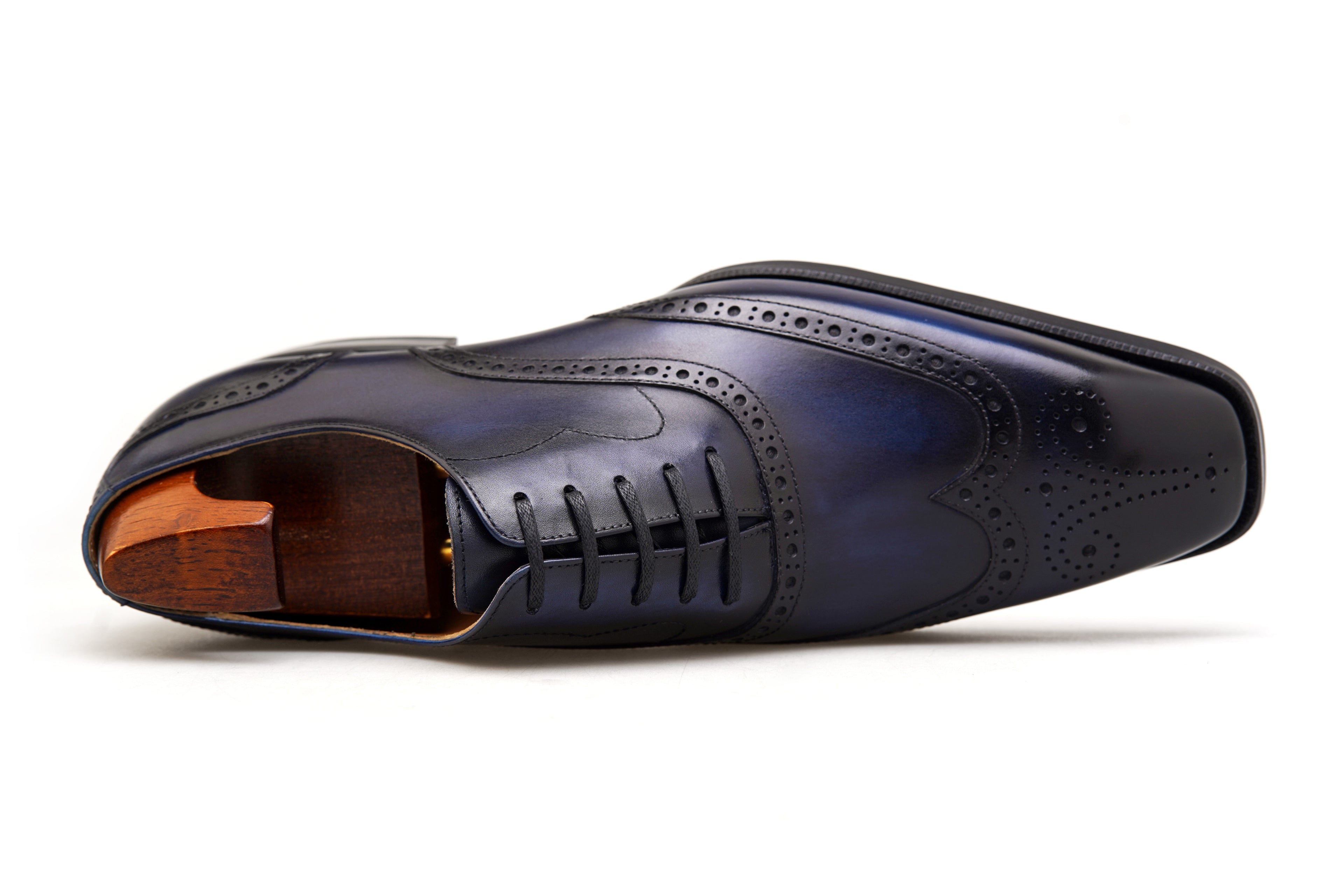 Luxury Italian Calfskin Oxfords – Premium Handcrafted Finish
