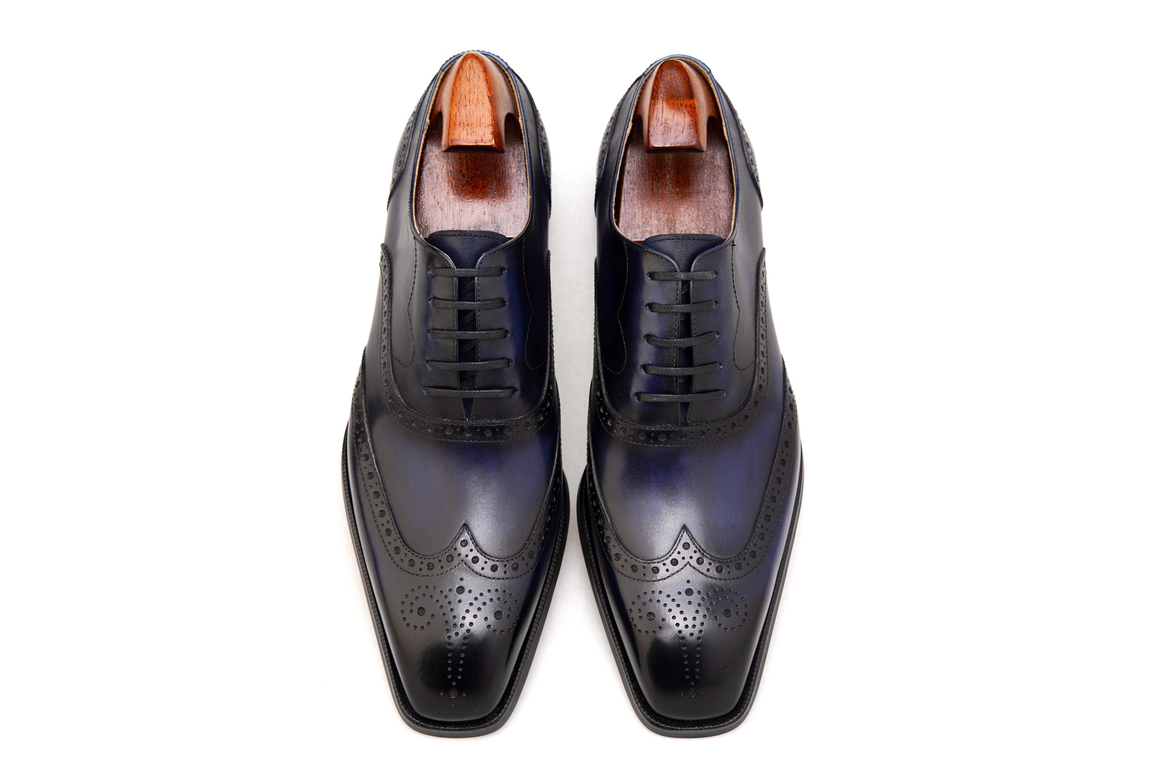 Luxury Italian Calfskin Oxfords – Premium Handcrafted Finish
