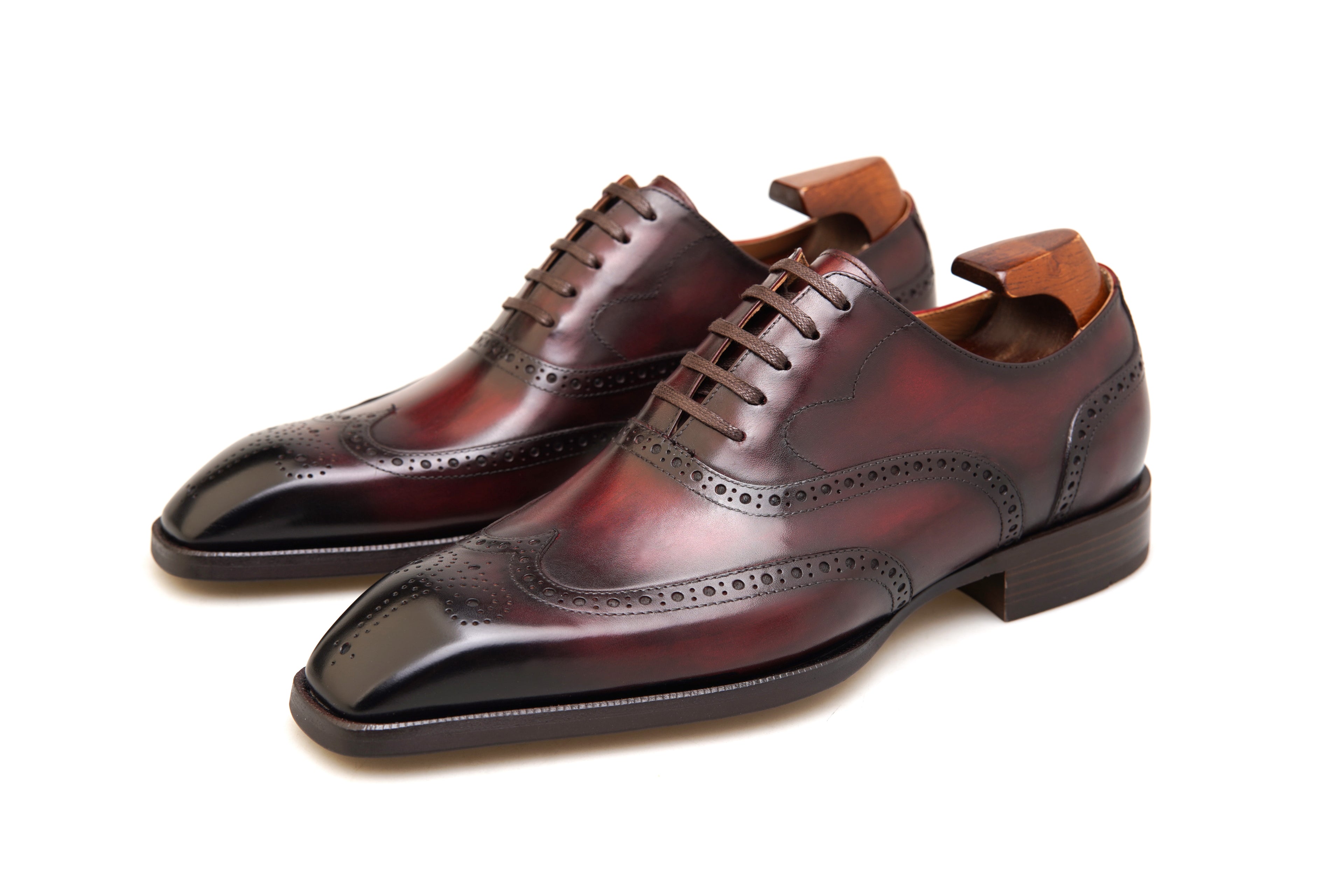 Luxury Italian Calfskin Oxfords – Premium Handcrafted Finish