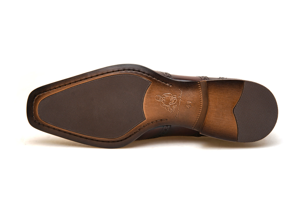 Luxury Italian Calfskin Oxfords – Premium Handcrafted Finish