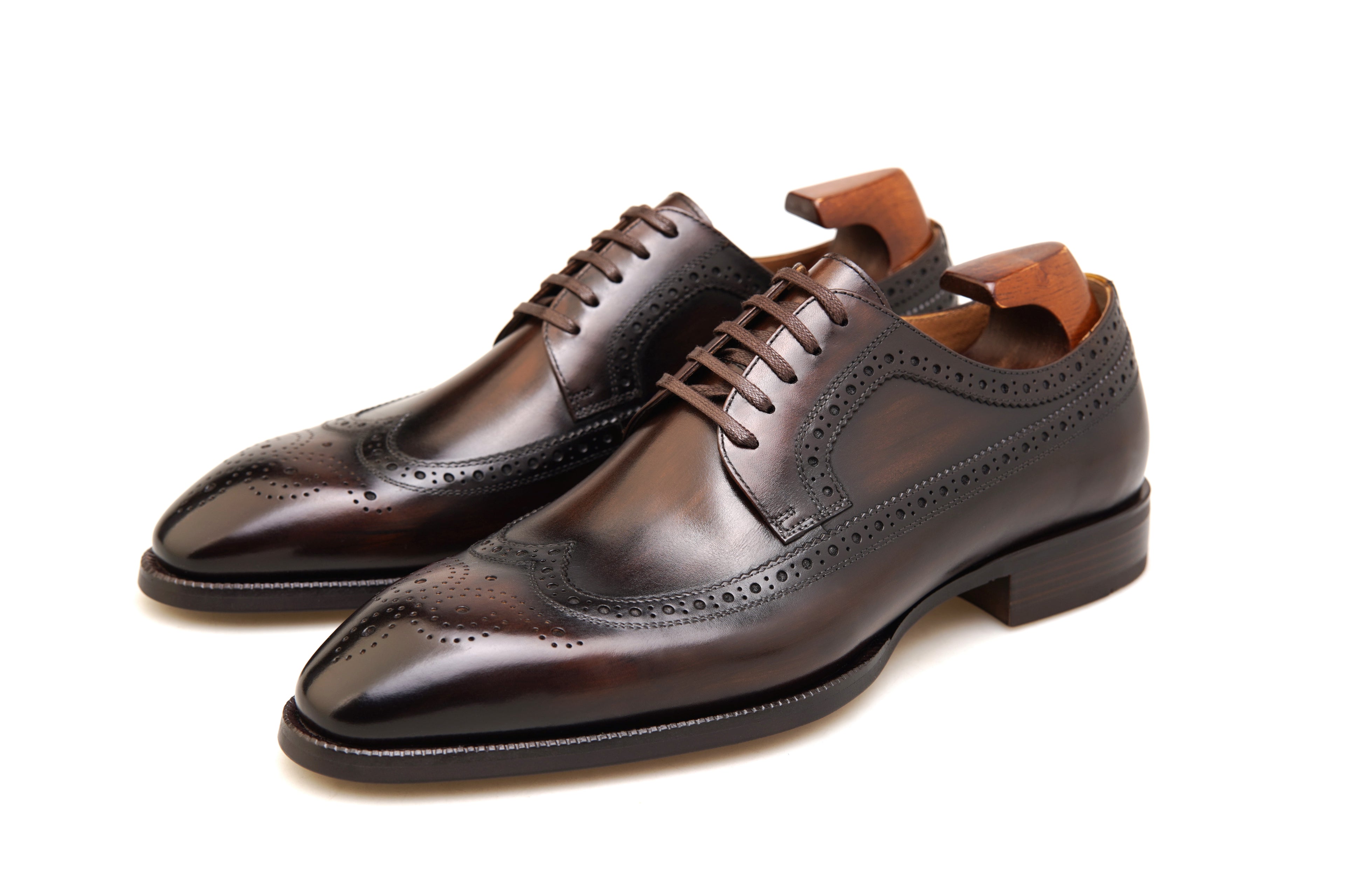 Heritage Italian premium Leather Oxfords – Cowhide Lined Classic Fit