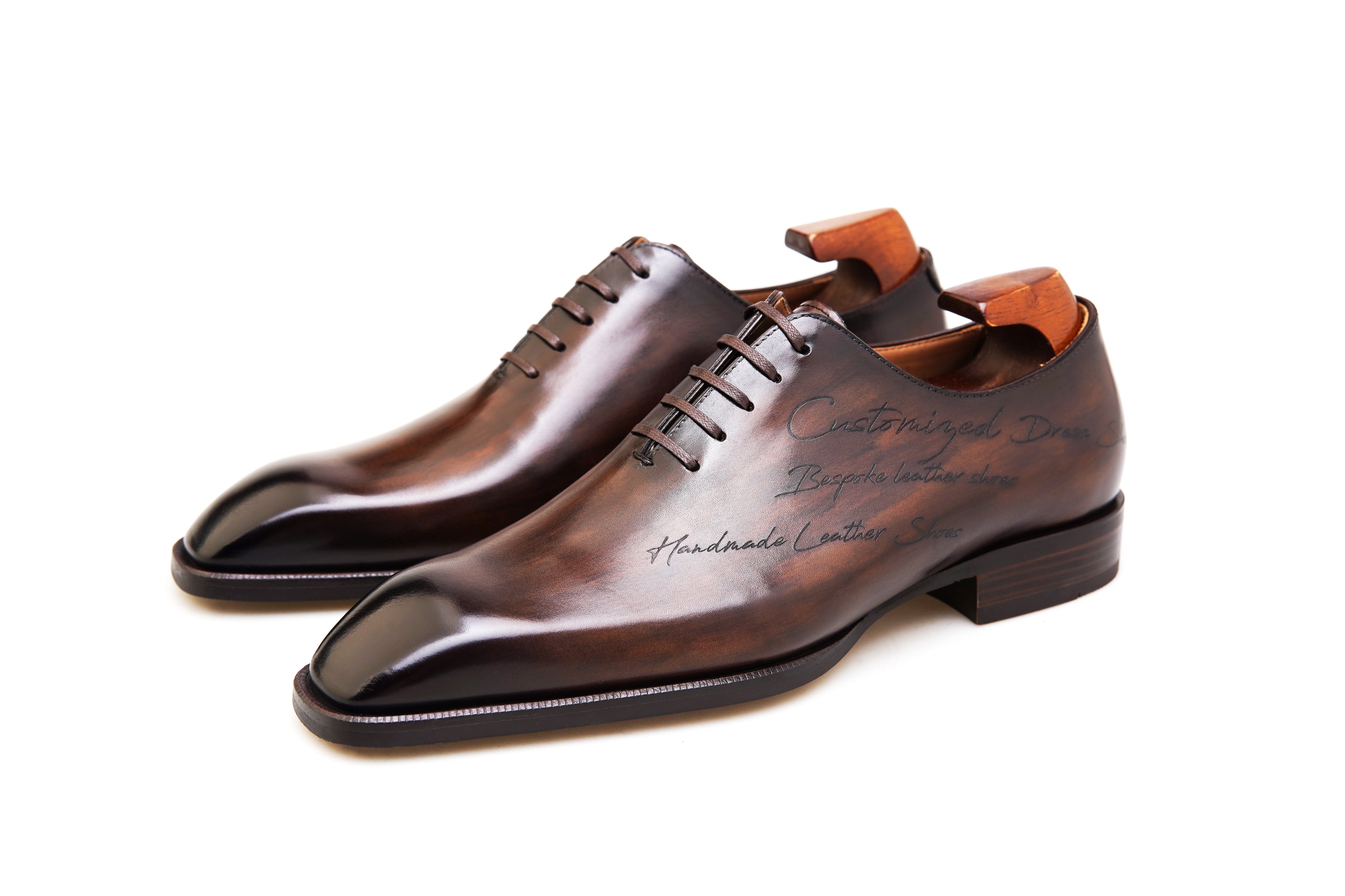 Handcrafted Italian Leather Oxfords – Refined Style