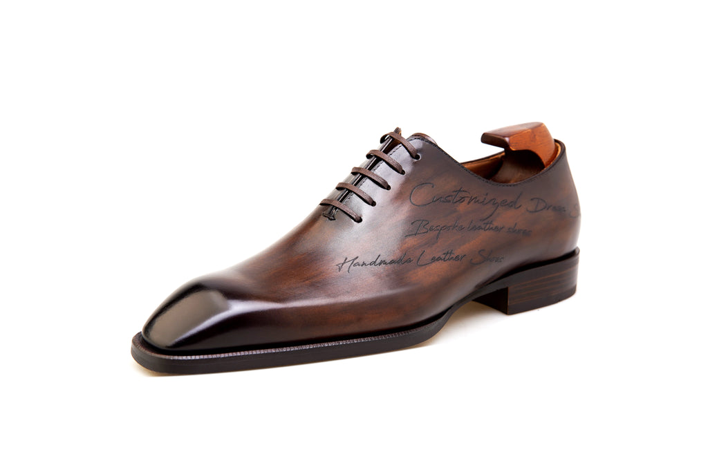 Handcrafted Italian Leather Oxfords – Refined Style