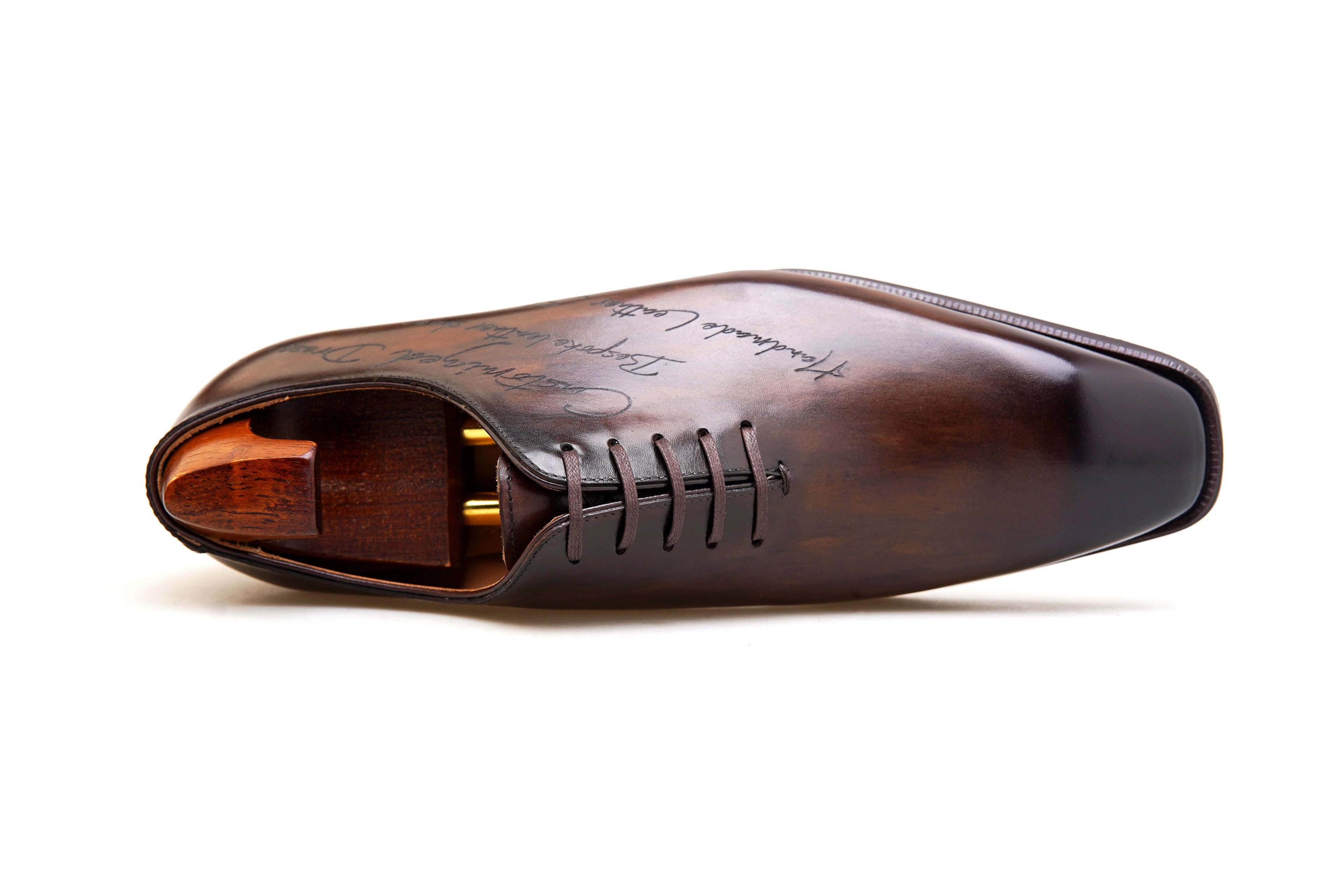 Handcrafted Italian Leather Oxfords – Refined Style