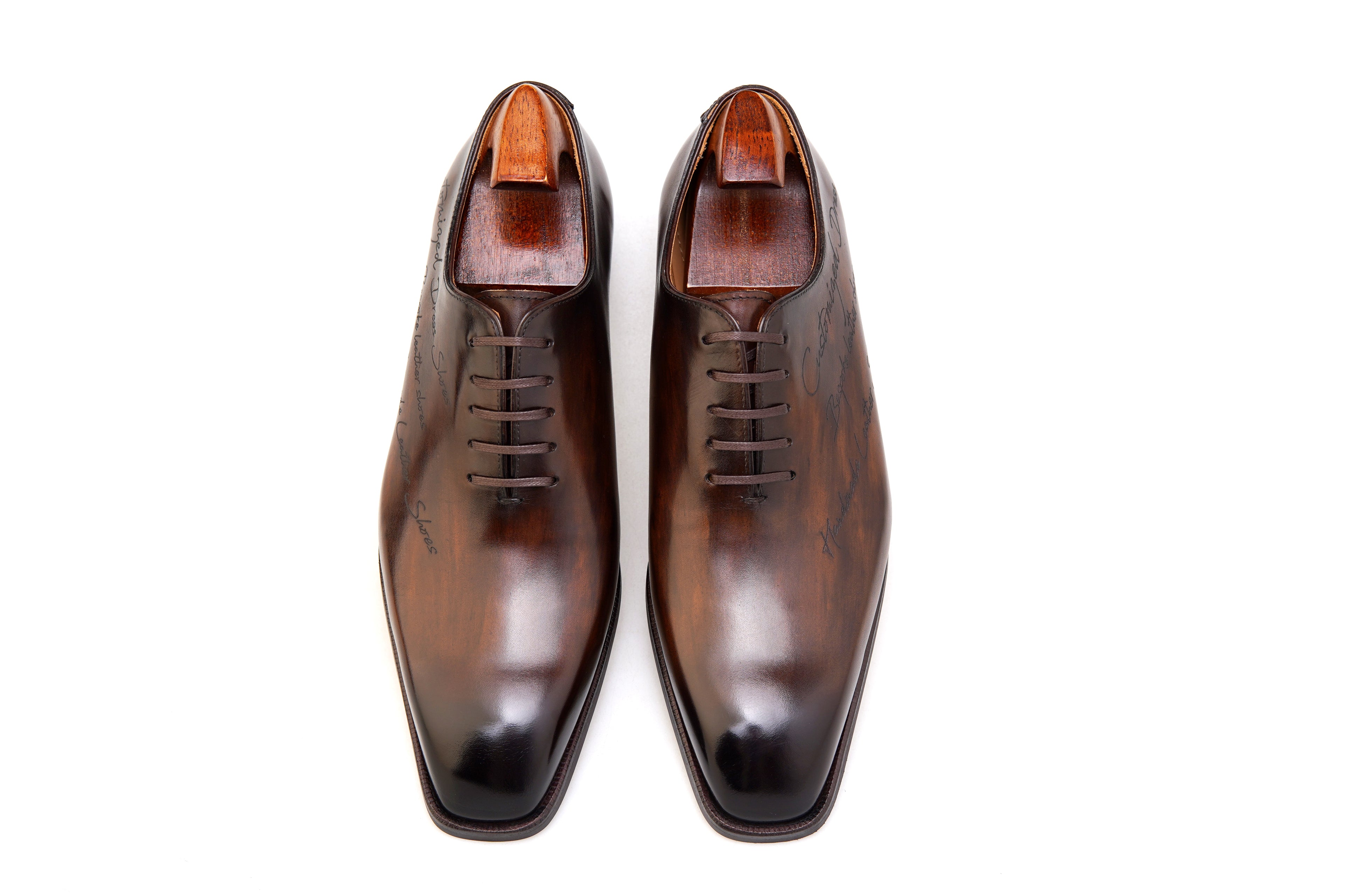 Handcrafted Italian Leather Oxfords – Refined Style