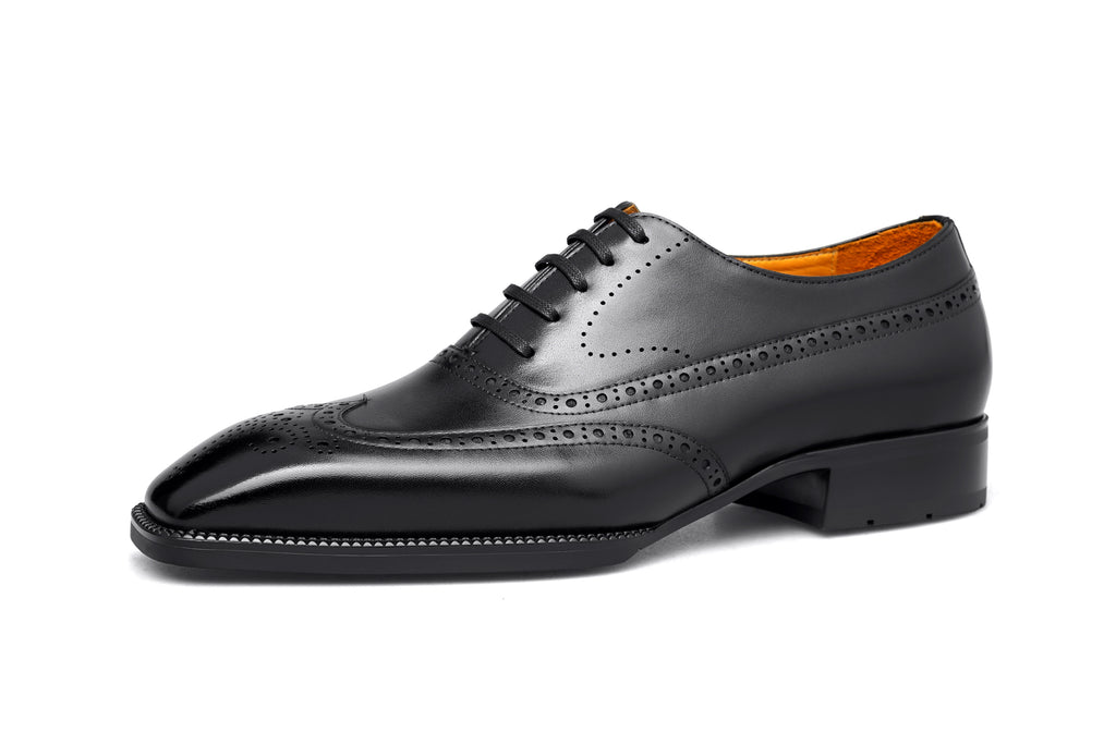 Premium Handcrafted Oxford Shoes with Stitch Detailing