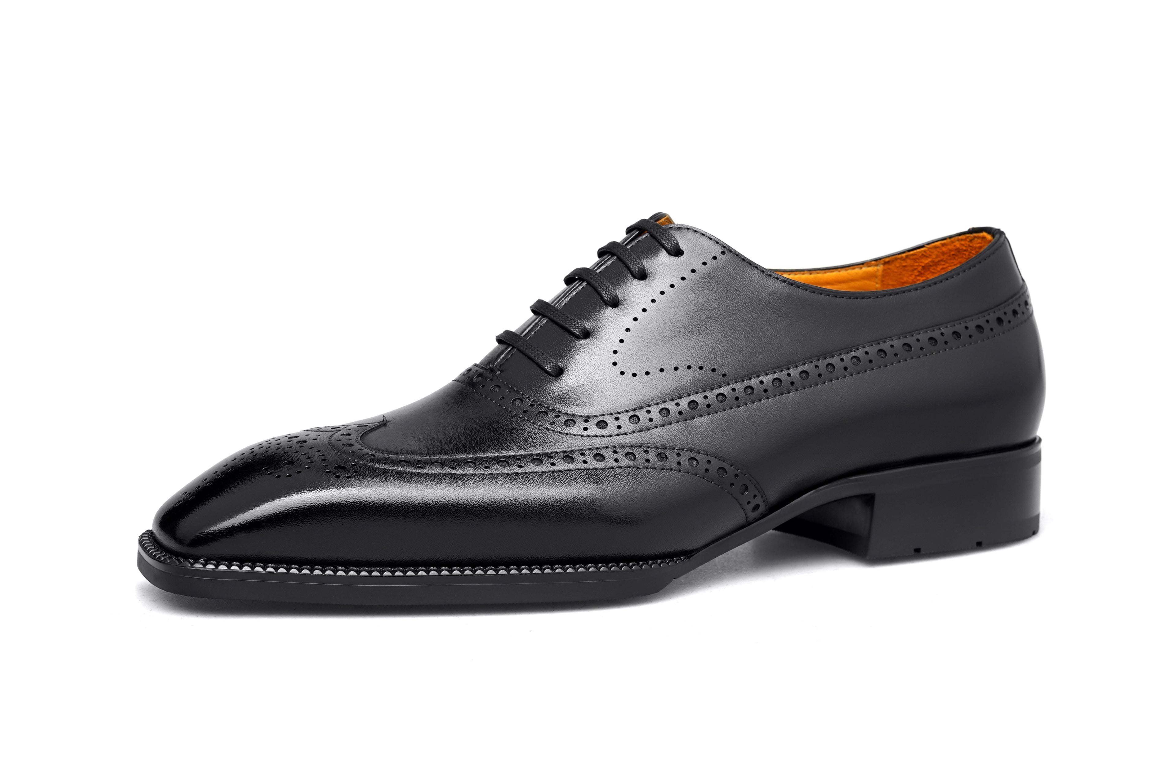 Premium Handcrafted Oxford Shoes with Stitch Detailing