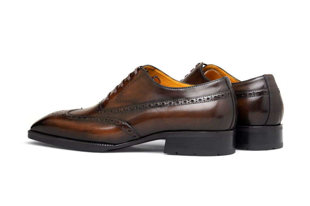 Premium Handcrafted Oxford Shoes with Stitch Detailing