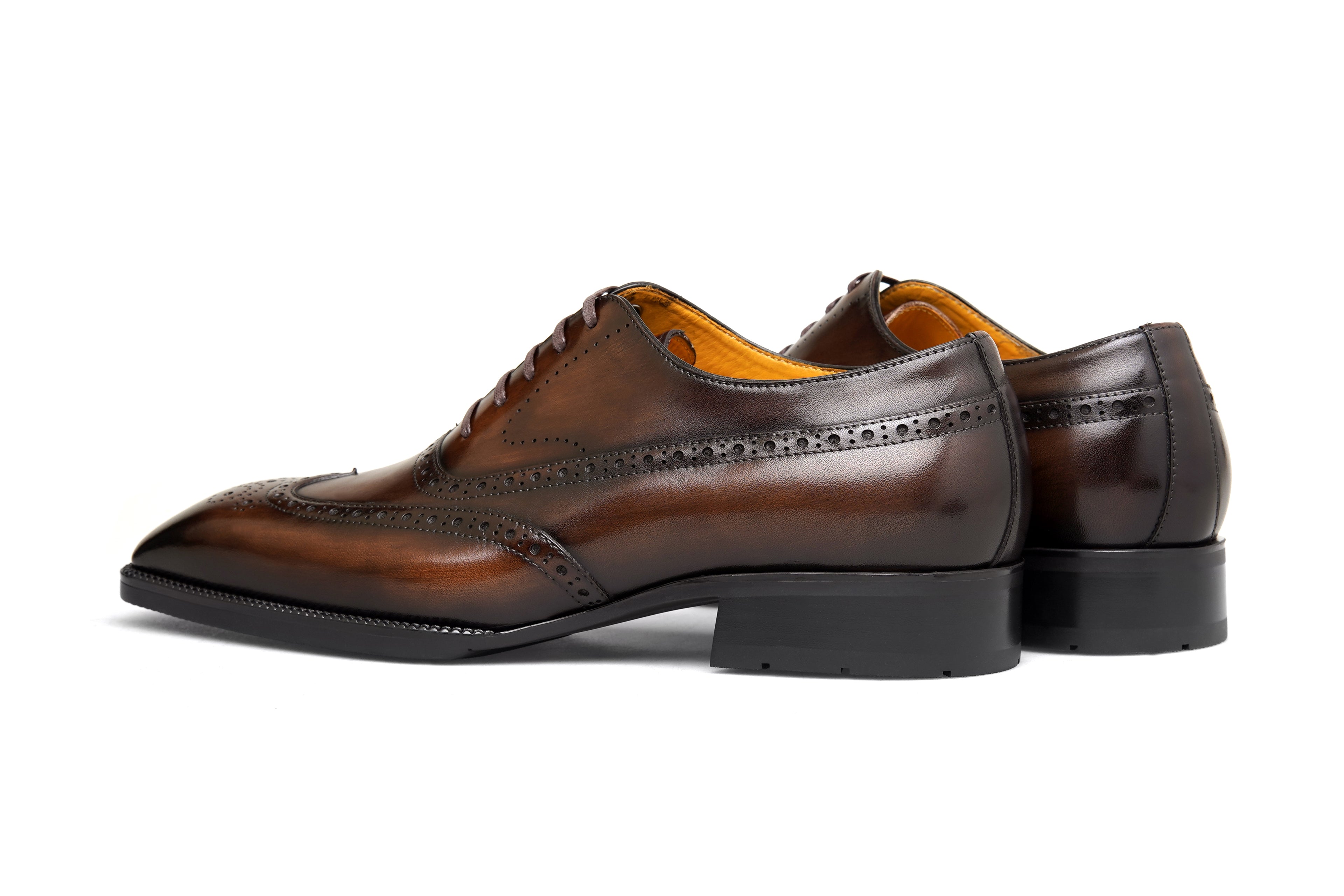 Premium Handcrafted Oxford Shoes with Stitch Detailing