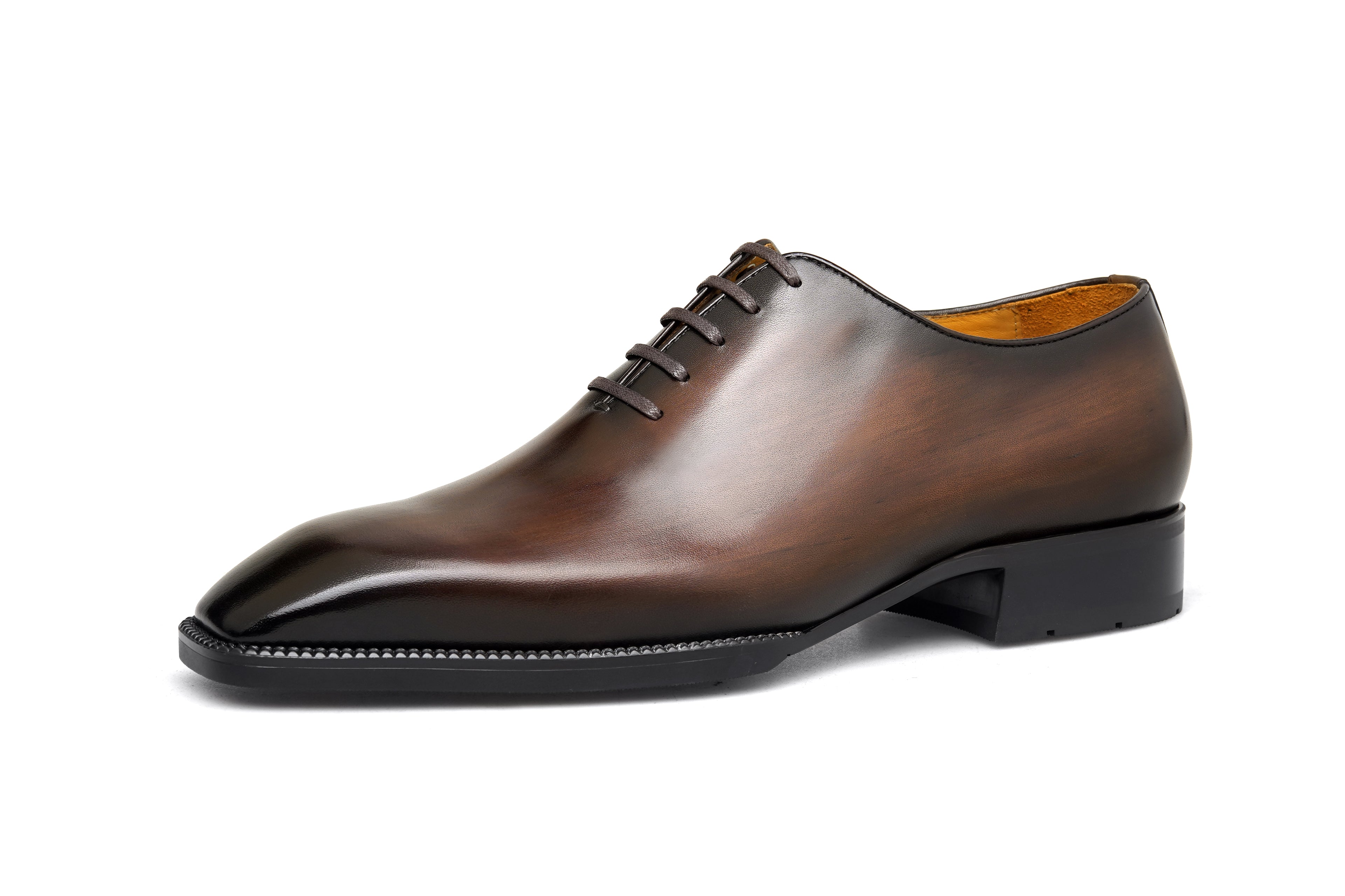 Handcrafted Leather Oxford – Clean & Elegant Design