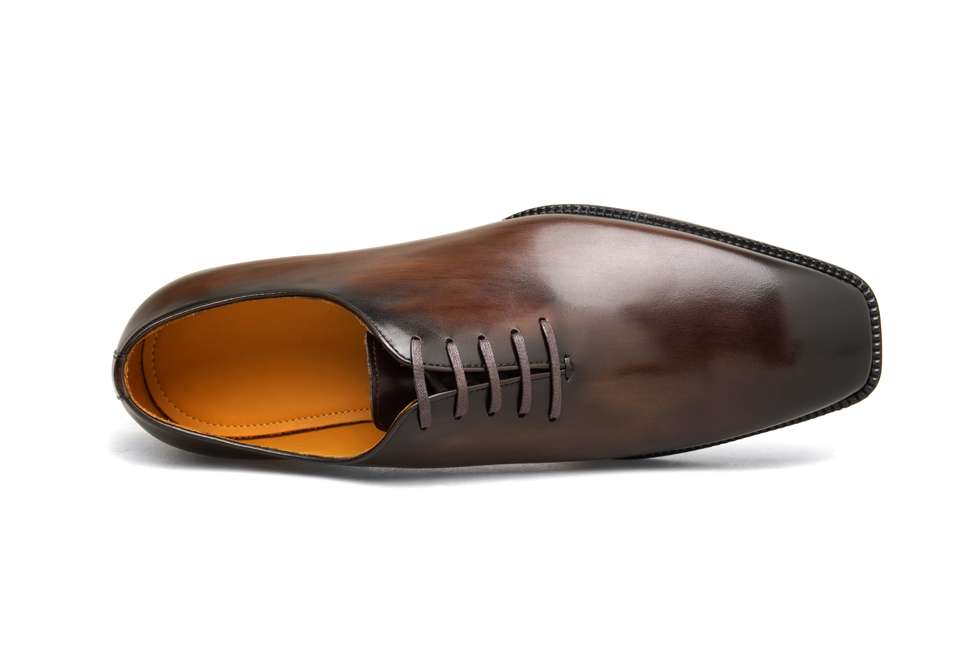 Handcrafted Leather Oxford – Clean & Elegant Design