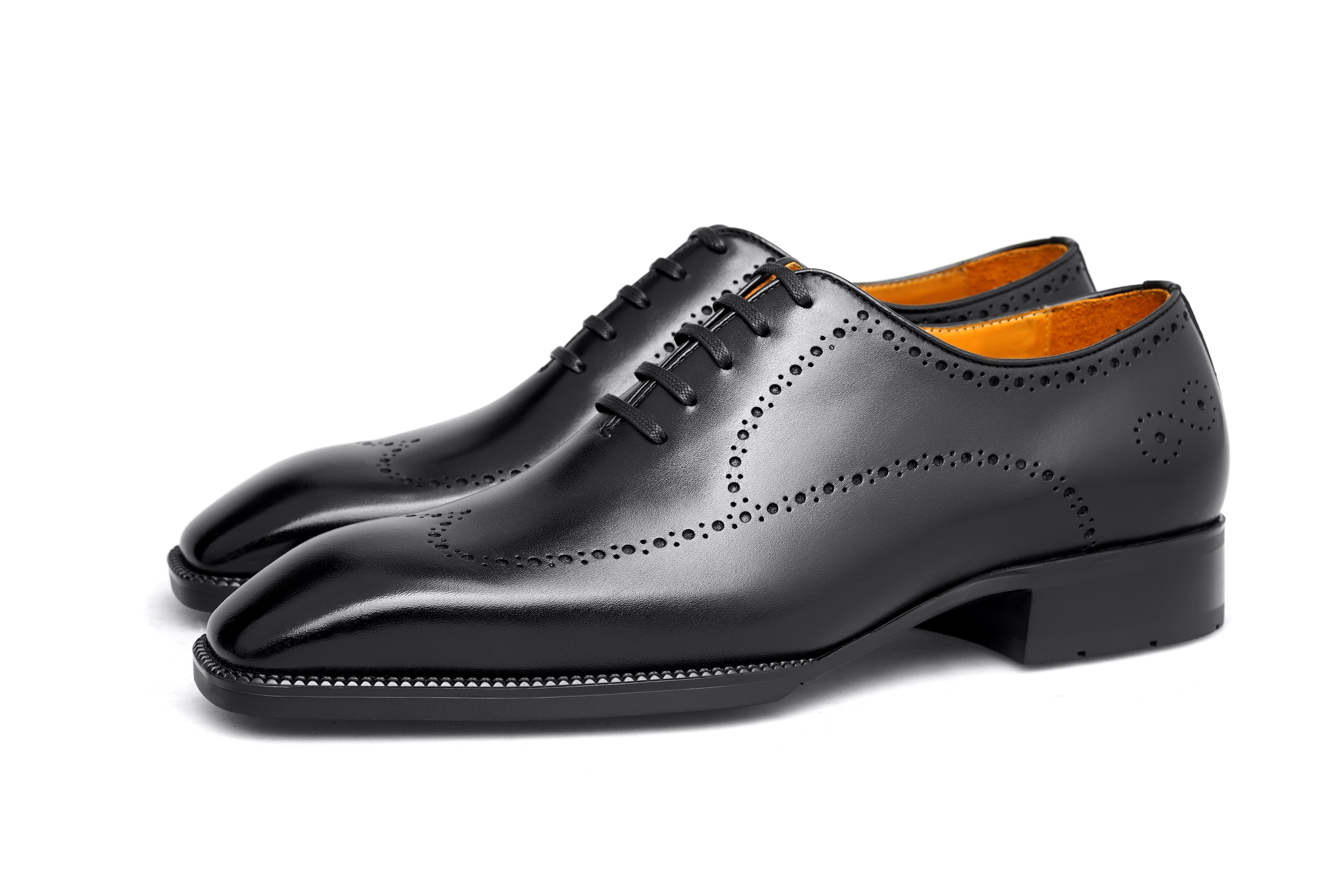 Modern Oxford Dress Shoes  Leather Craftsmanship