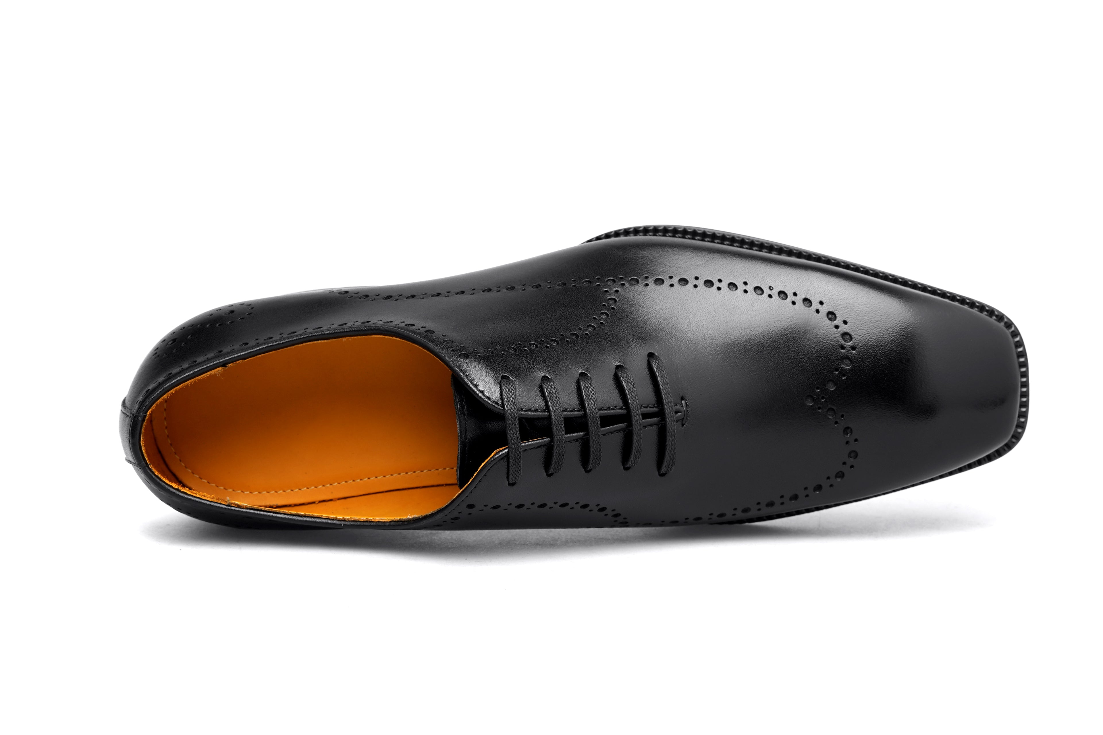 Modern Oxford Dress Shoes  Leather Craftsmanship