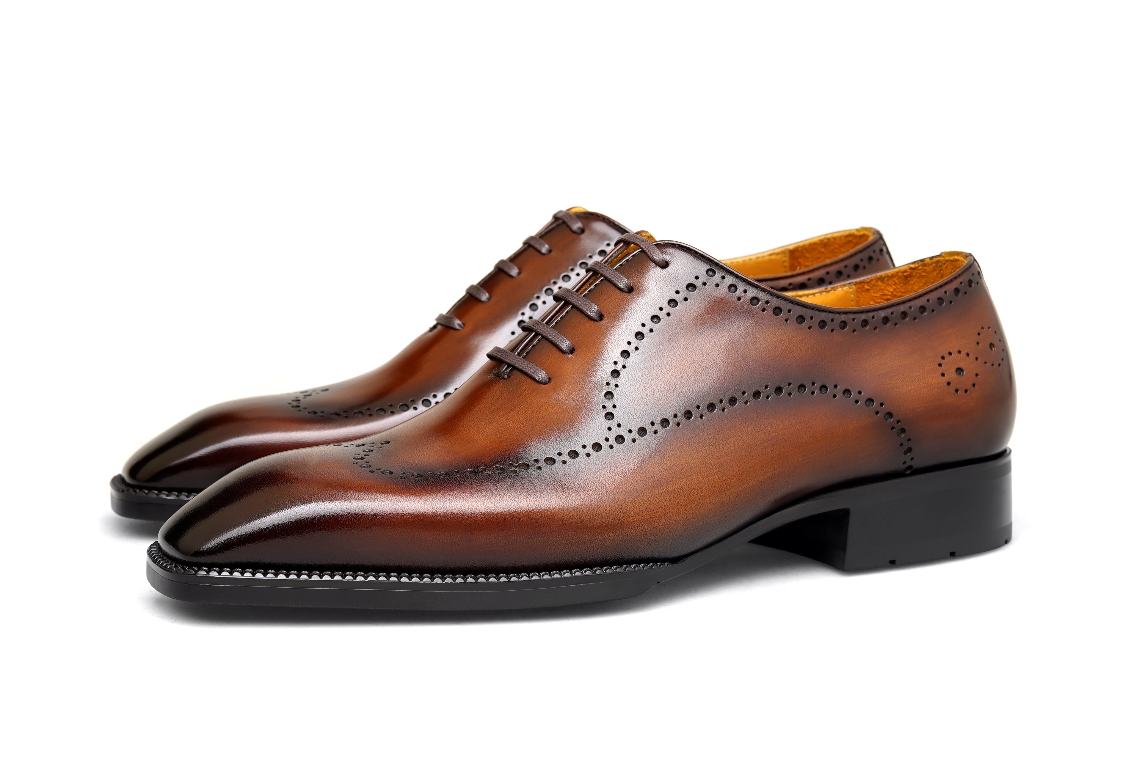 Modern Oxford Dress Shoes  Leather Craftsmanship