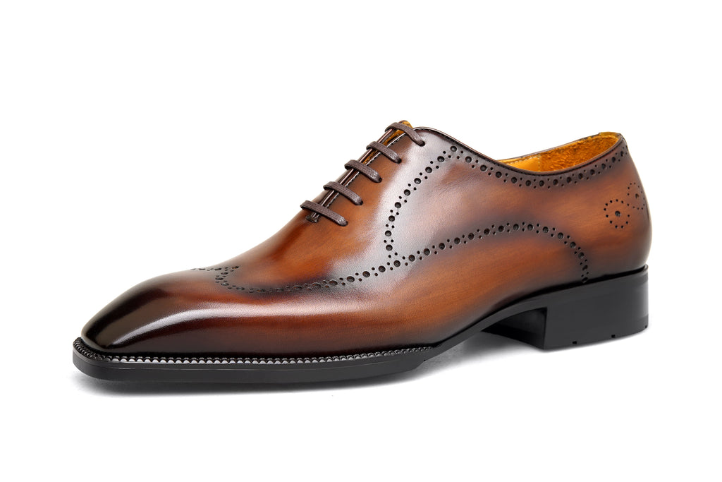 Modern Oxford Dress Shoes  Leather Craftsmanship
