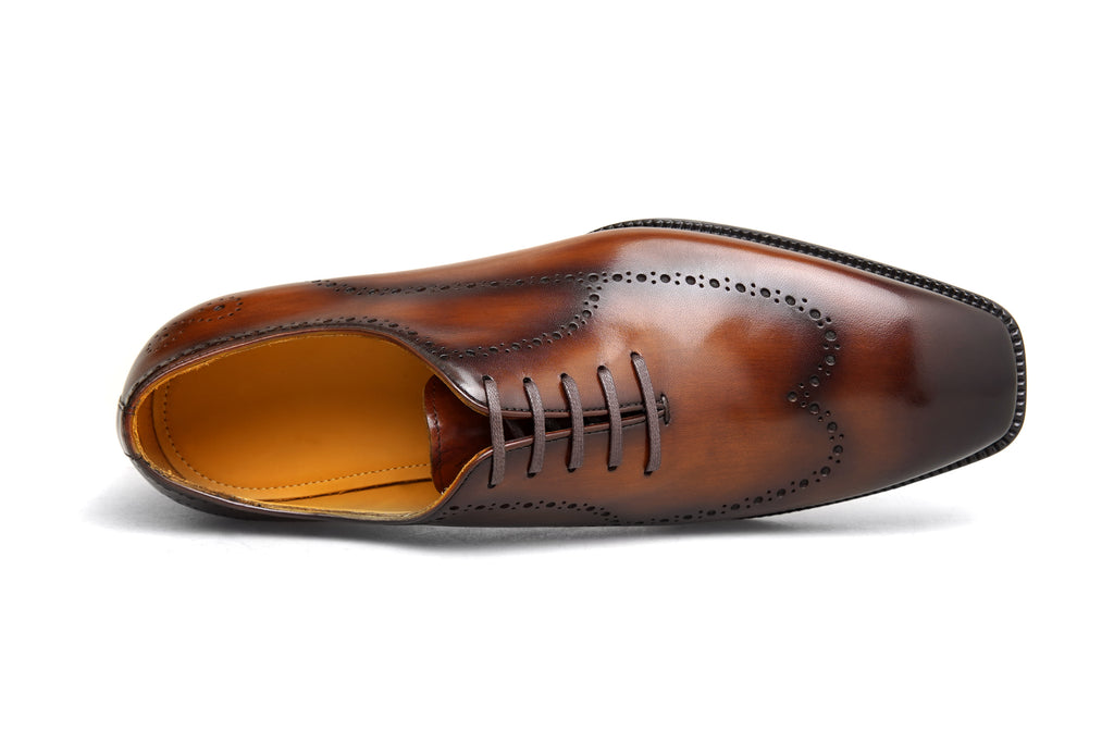 Modern Oxford Dress Shoes  Leather Craftsmanship