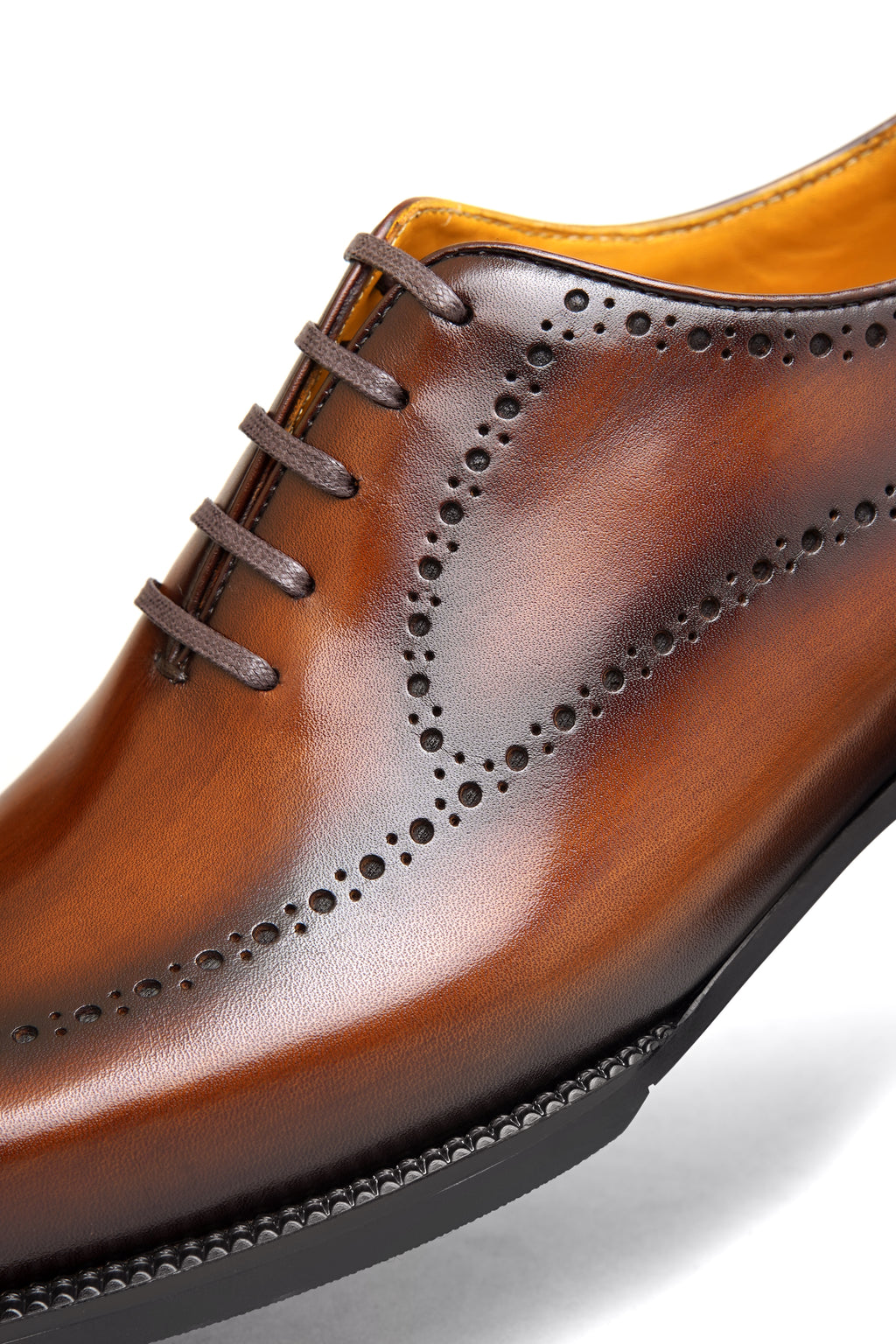 Modern Oxford Dress Shoes  Leather Craftsmanship