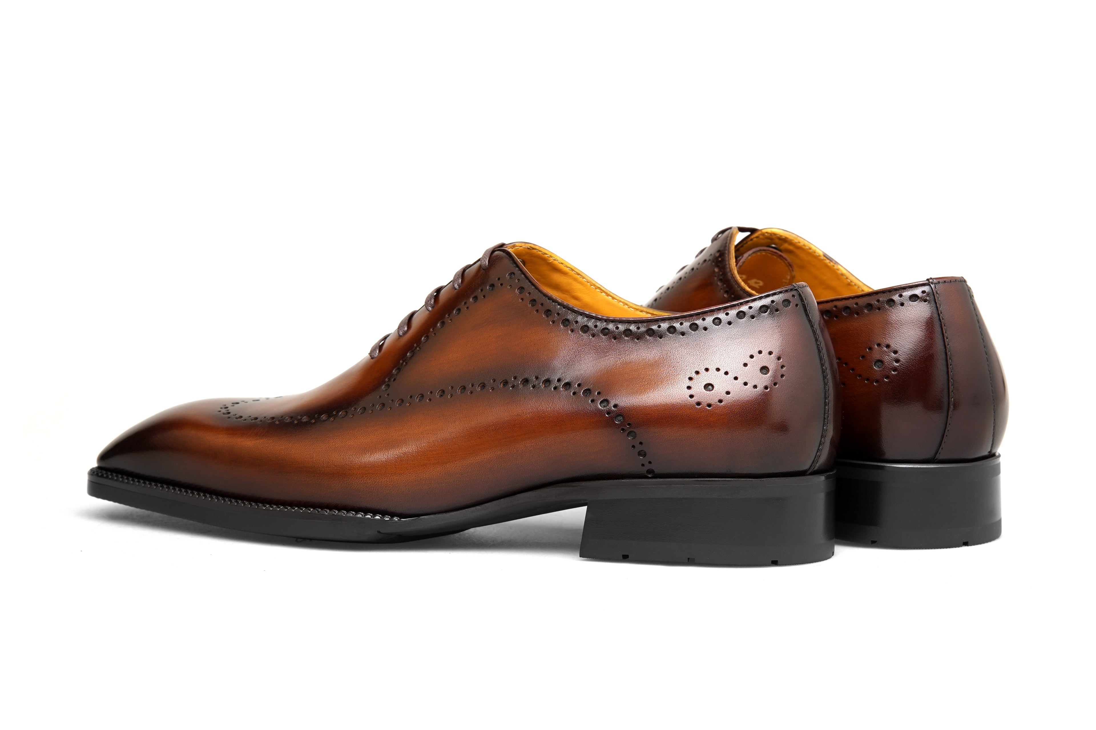 Modern Oxford Dress Shoes  Leather Craftsmanship