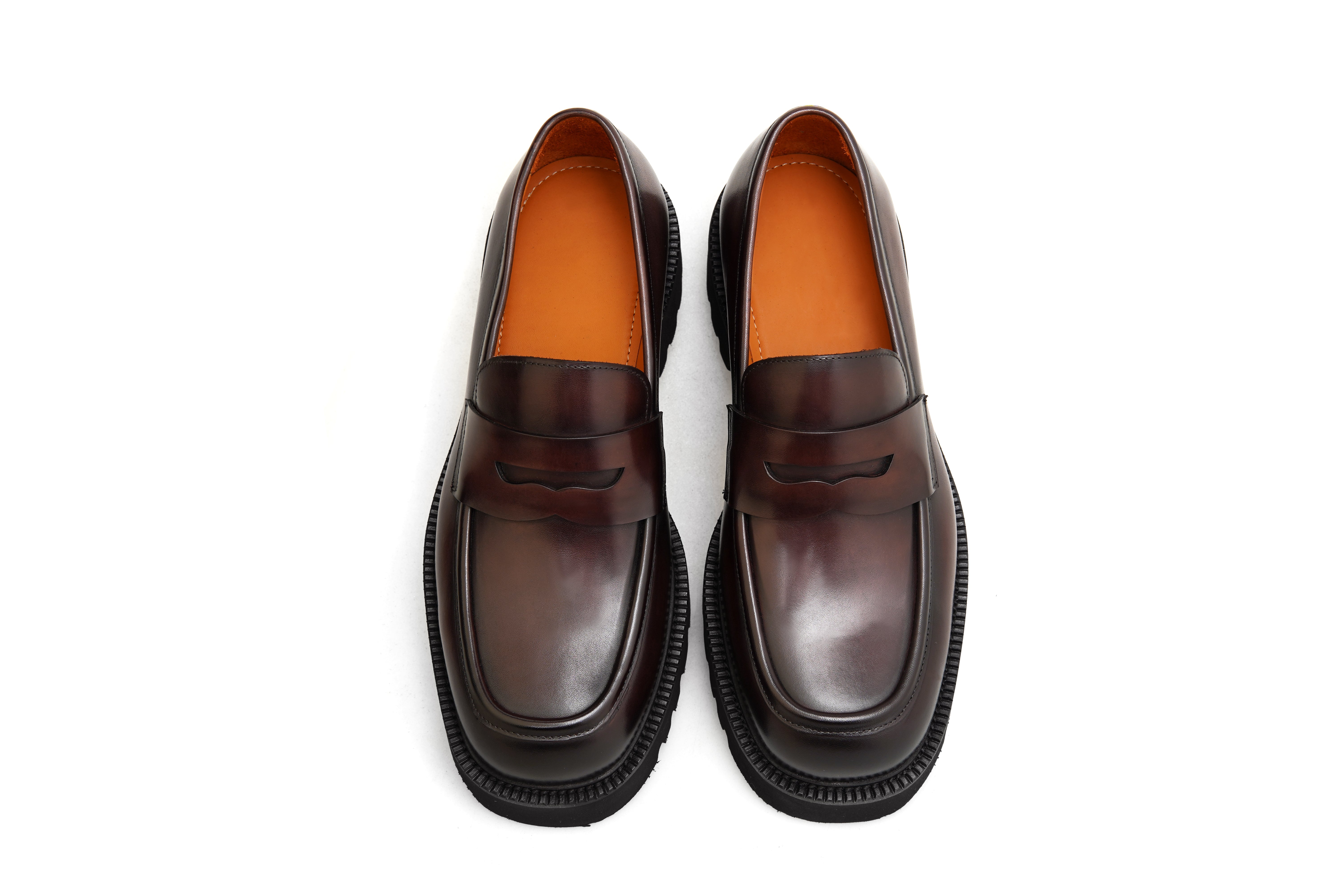 Handcrafted Italian Leather Oxfords – Modern Heritage – Z.LeatherShoes