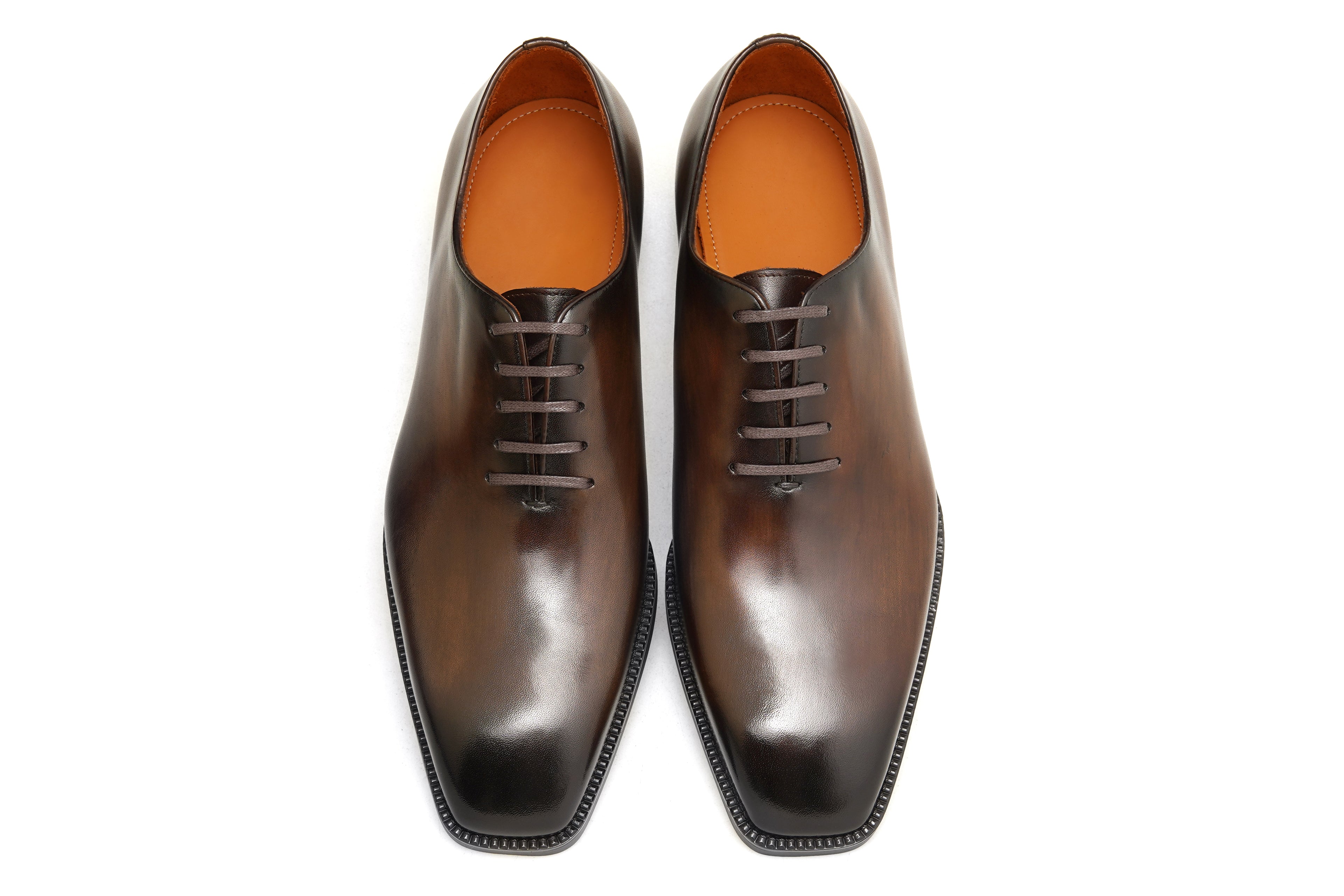 Handcrafted Leather Oxford – Clean & Elegant Design