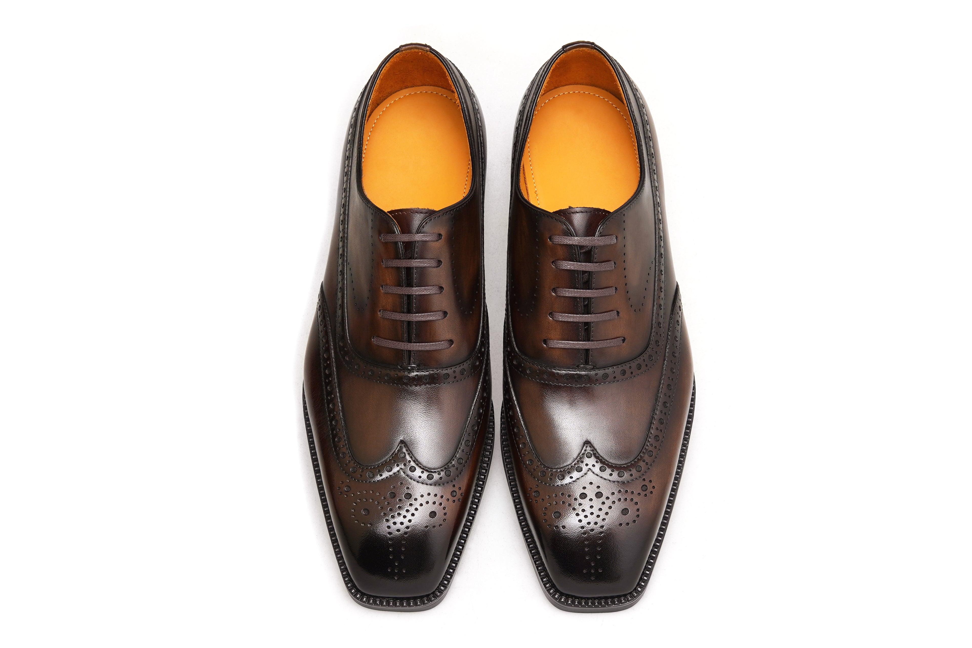 Premium Handcrafted Oxford Shoes with Stitch Detailing