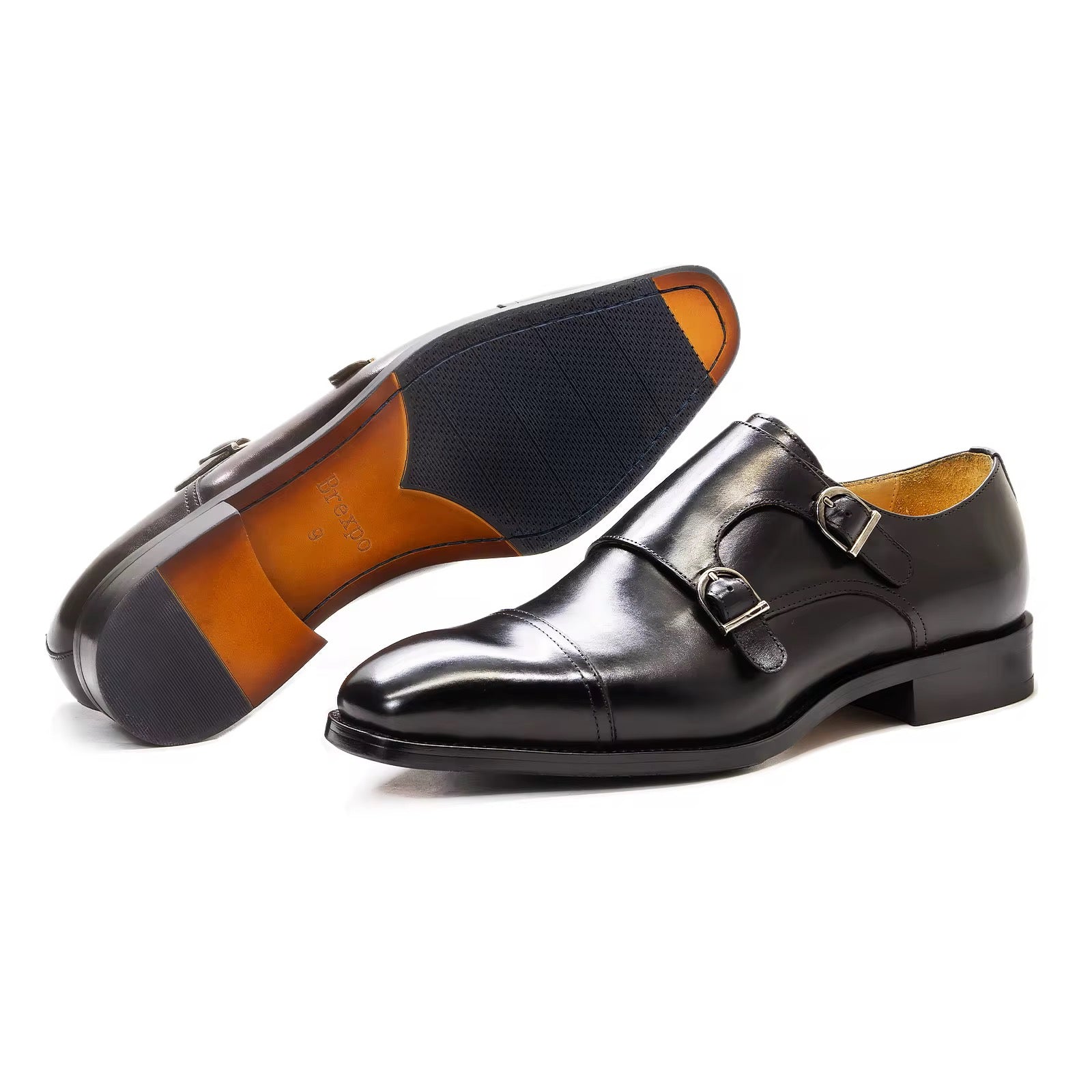 The Triple Fang – Croc Leather Dress Shoe” ￼