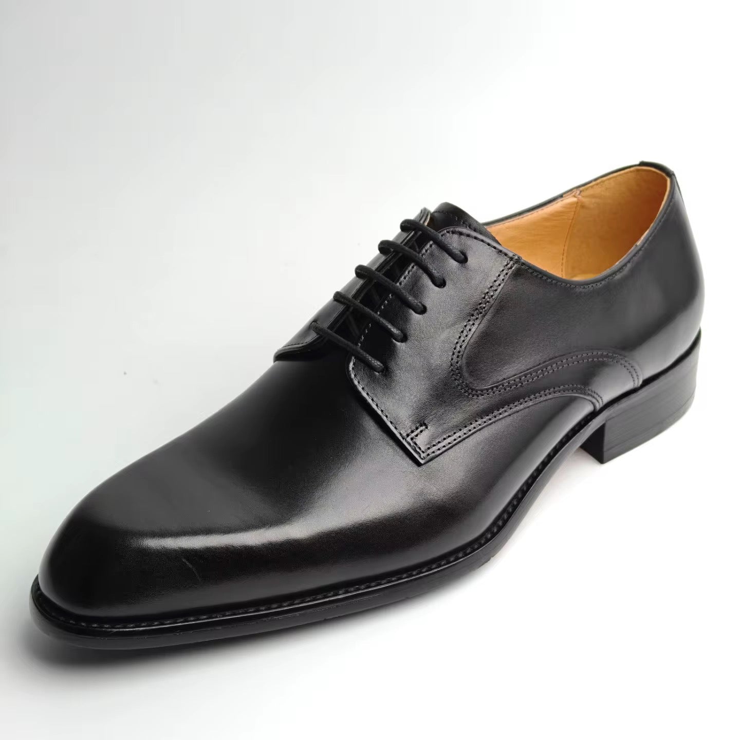 Polished Gradient Oxford Shoes