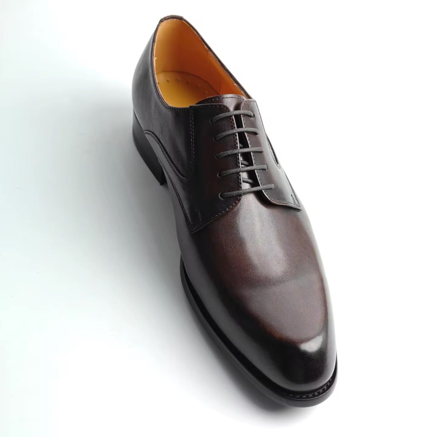 Polished Gradient Oxford Shoes