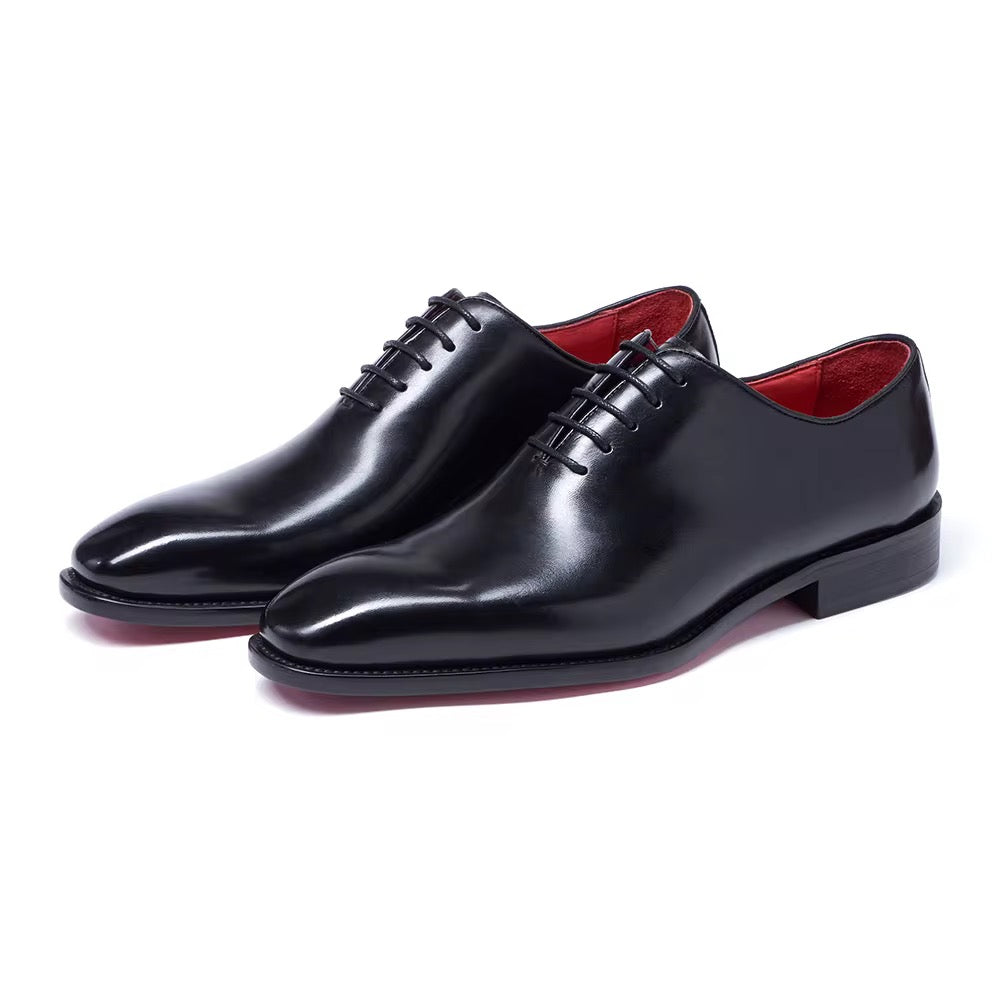 Velour Classic Wholecut Dress Shoe
