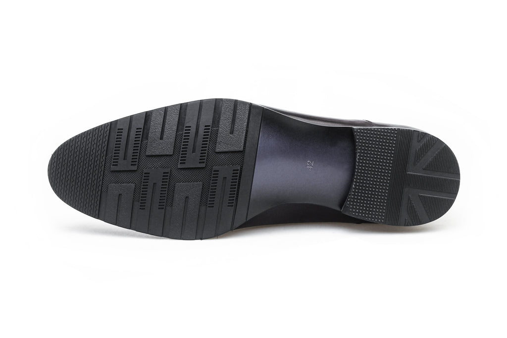 Polished Calfskin Oxfords – The Gentleman’s Choice