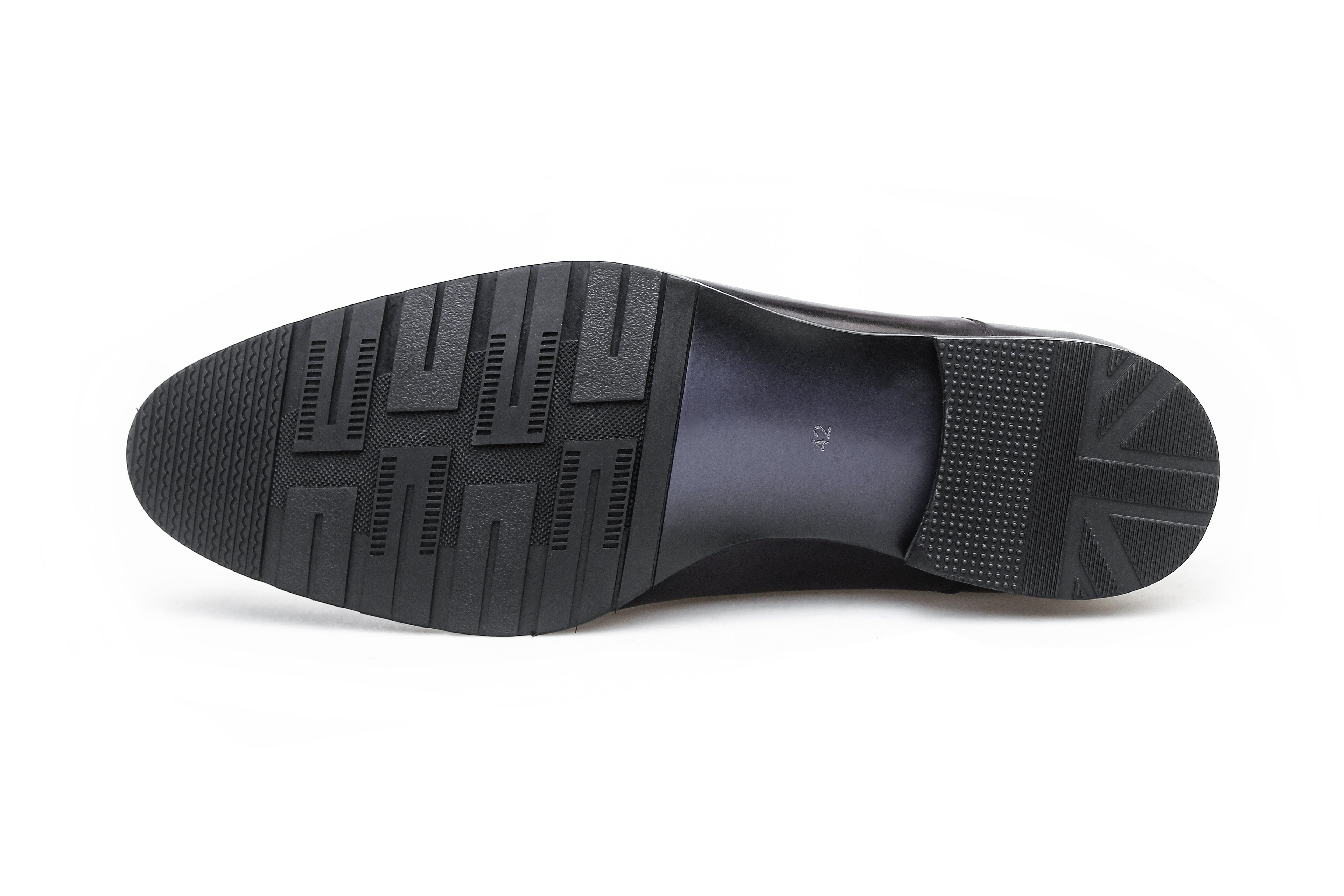 Polished Calfskin Oxfords – The Gentleman’s Choice