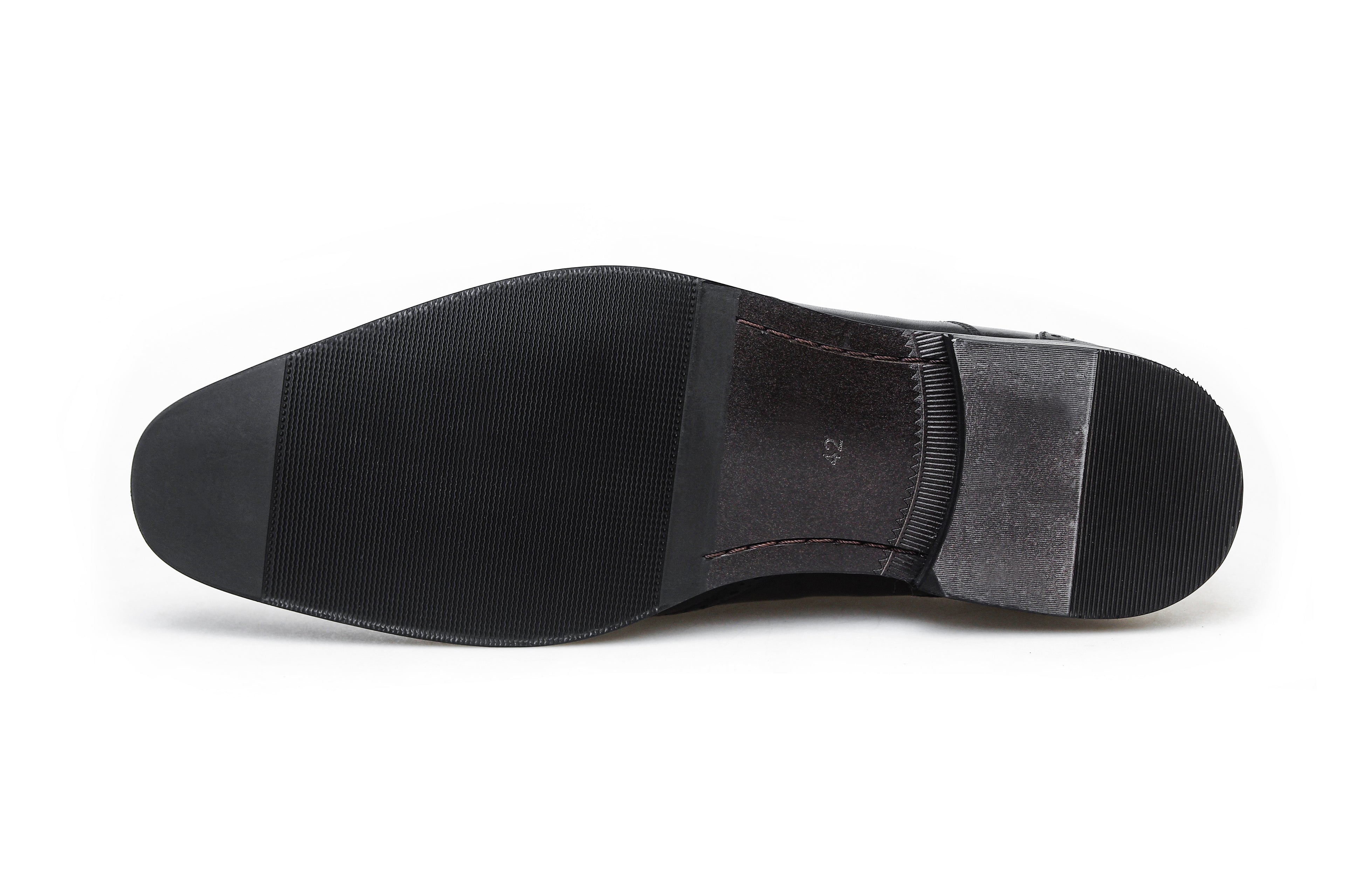 Men’s Full-Grain Leather Oxfords – Refined Comfort