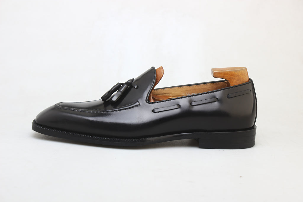 Men’s Premium Leather Loafers – Distinct Craft, Effortless Style