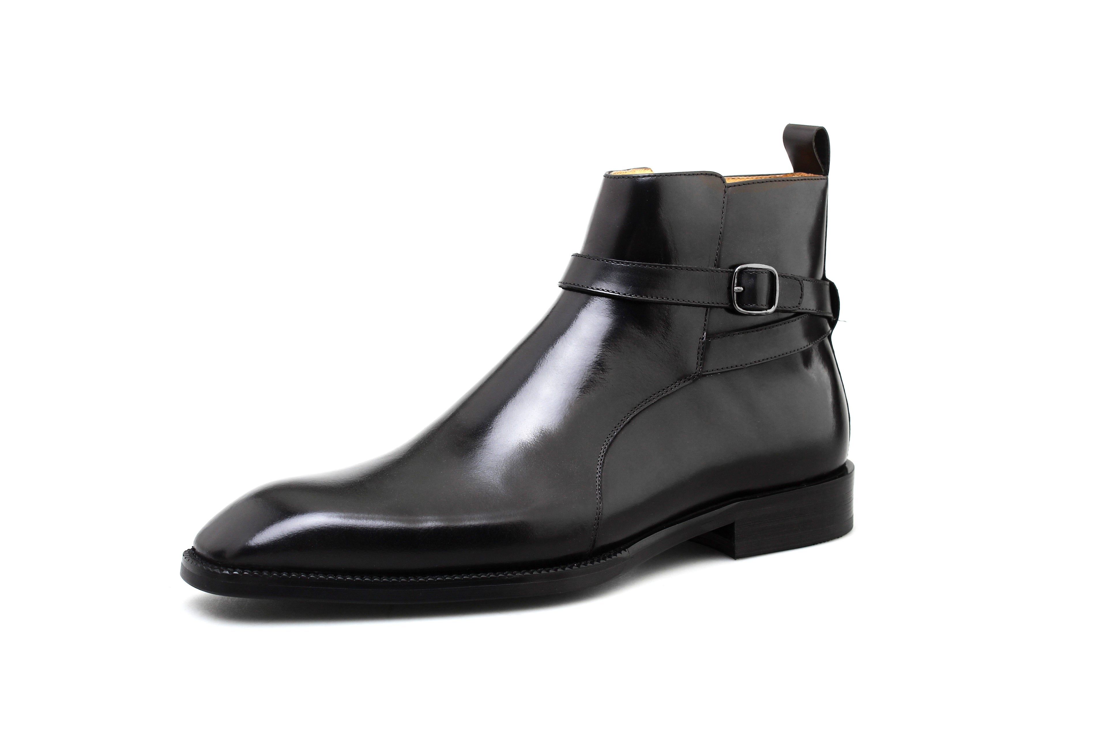 ZLeather Urbane Classic – French Calf Leather Lace-Up Boot