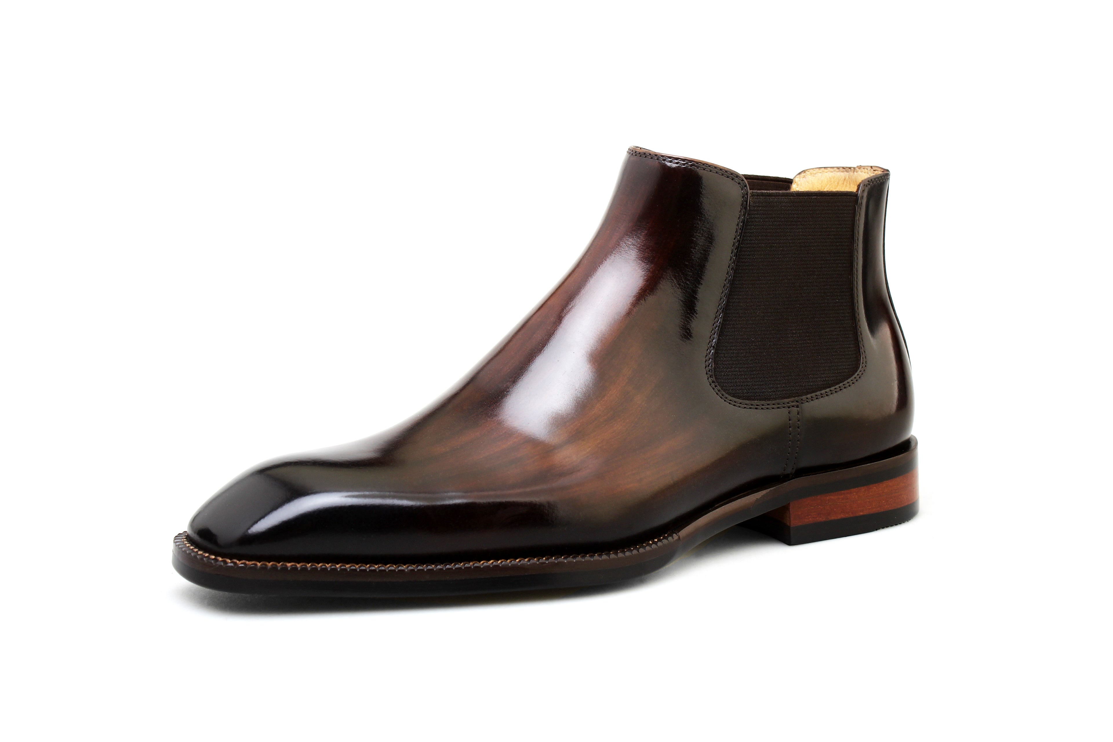 ZLeather Heritage Boot – Italian Full-Grain Cow Leather