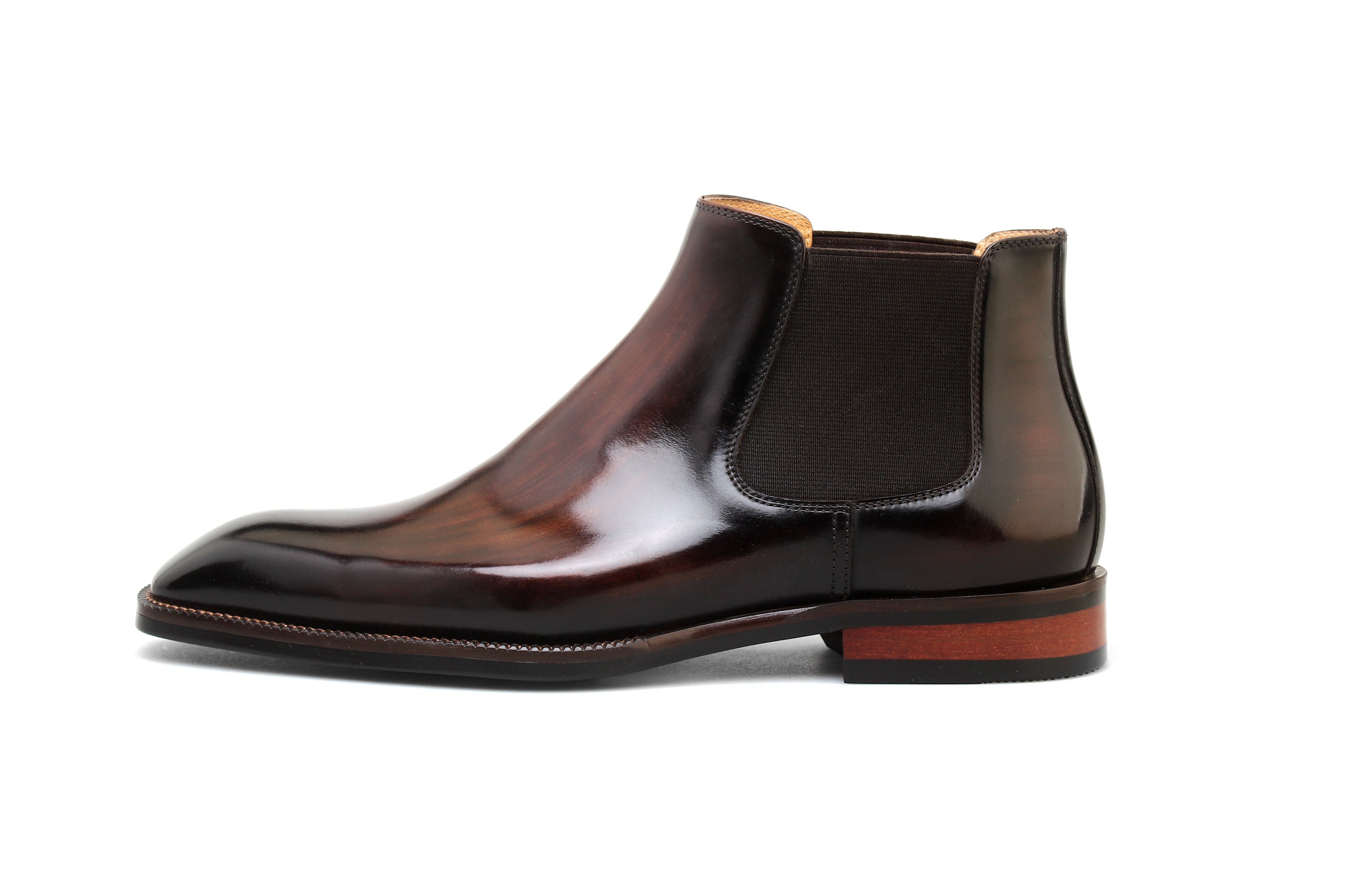 ZLeather Heritage Boot – Italian Full-Grain Cow Leather
