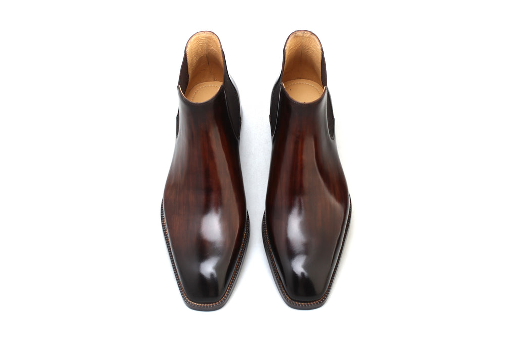 ZLeather Heritage Boot – Italian Full-Grain Cow Leather