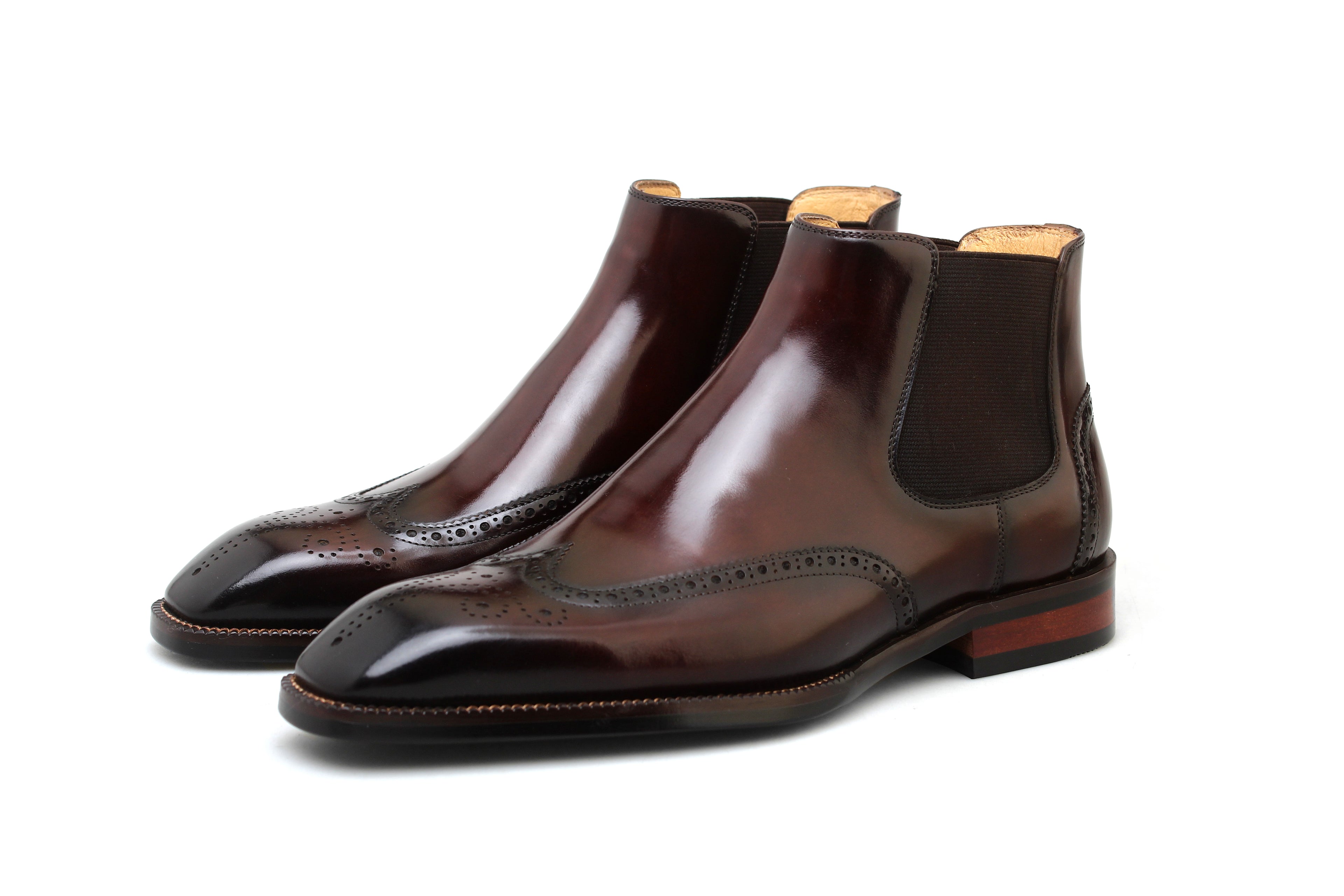 Moto Leather Boots with Italian Craftsmanship